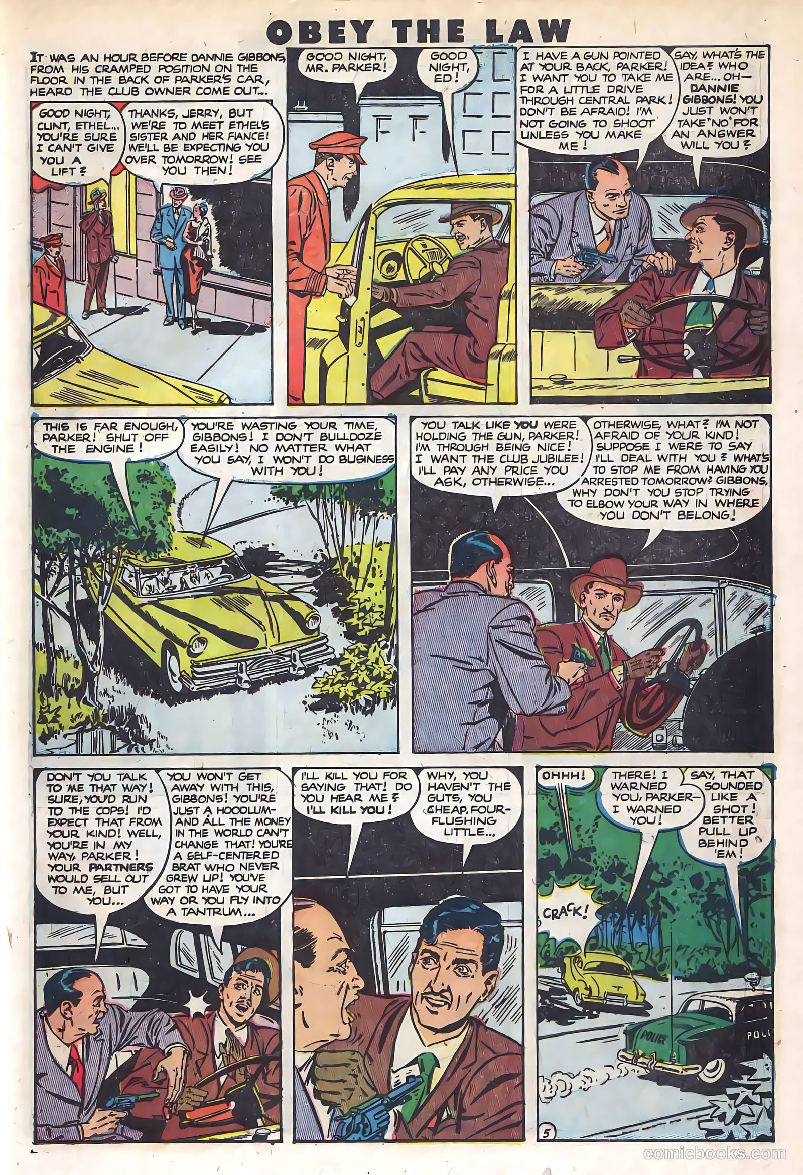 Crime and Punishment #35 — page 32 of 50