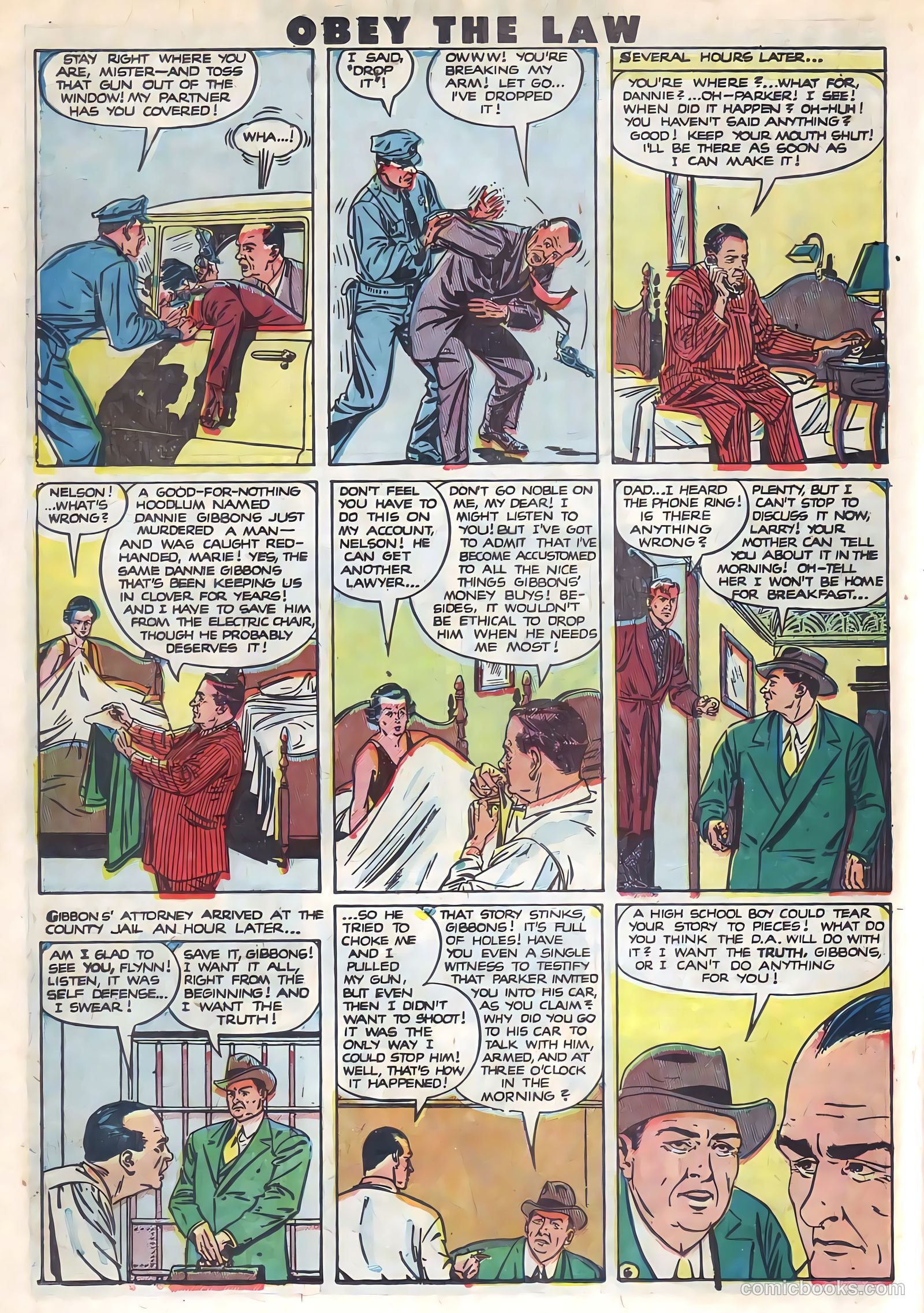 Crime and Punishment #35 — page 33 of 50