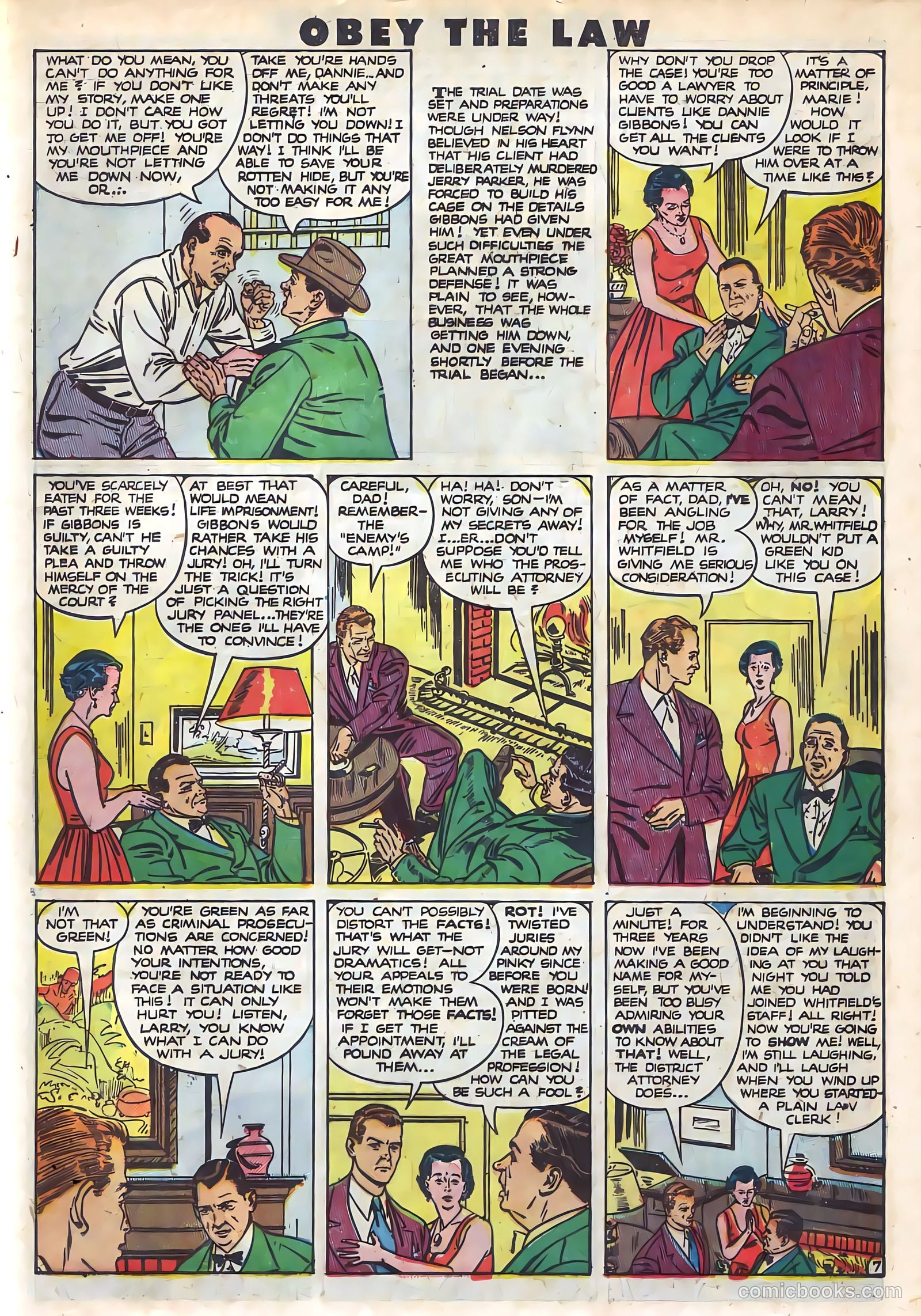 Crime and Punishment #35 — page 34 of 50