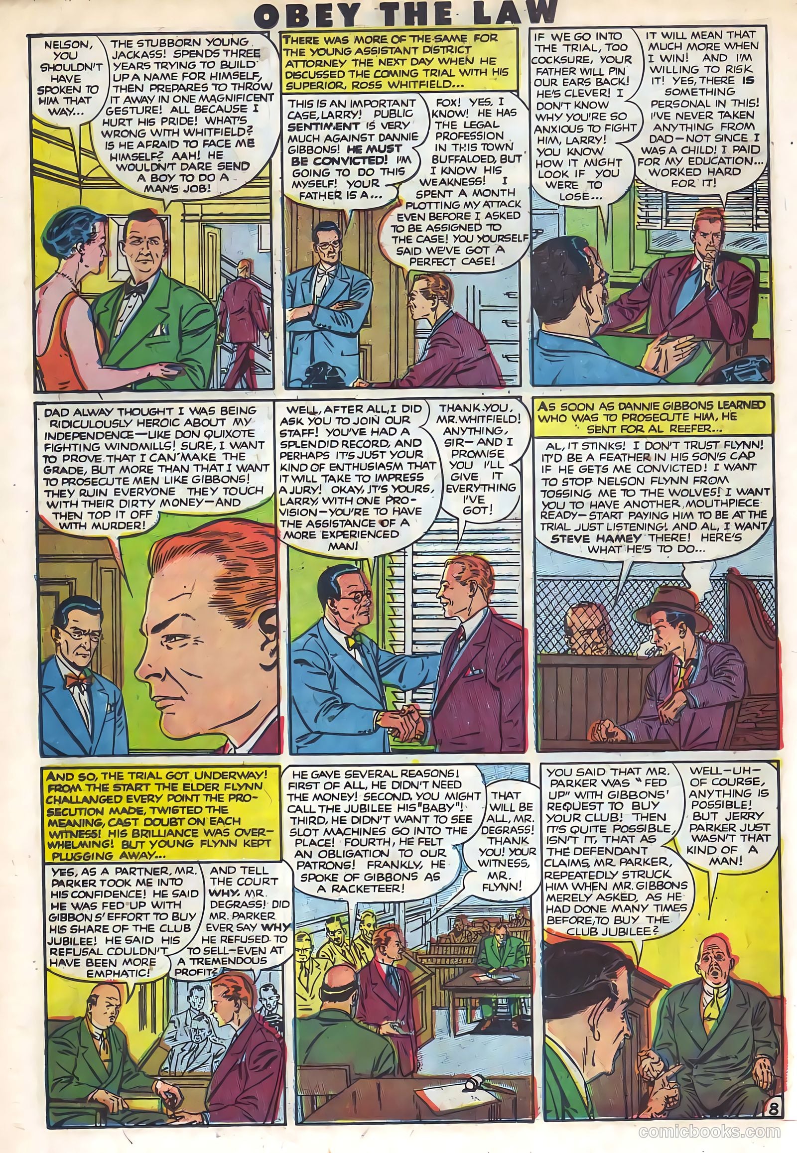 Crime and Punishment #35 — page 35 of 50