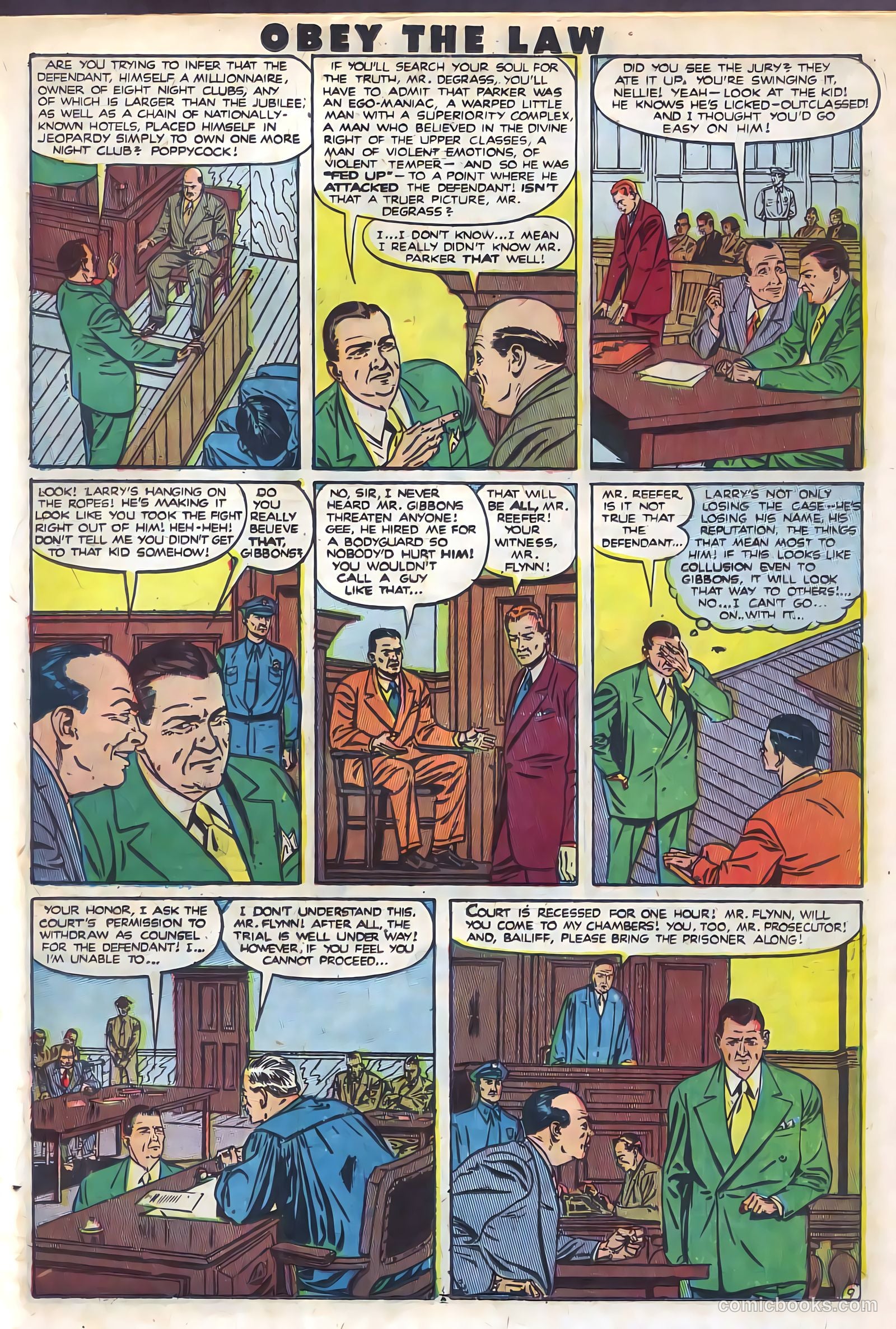 Crime and Punishment #35 — page 36 of 50