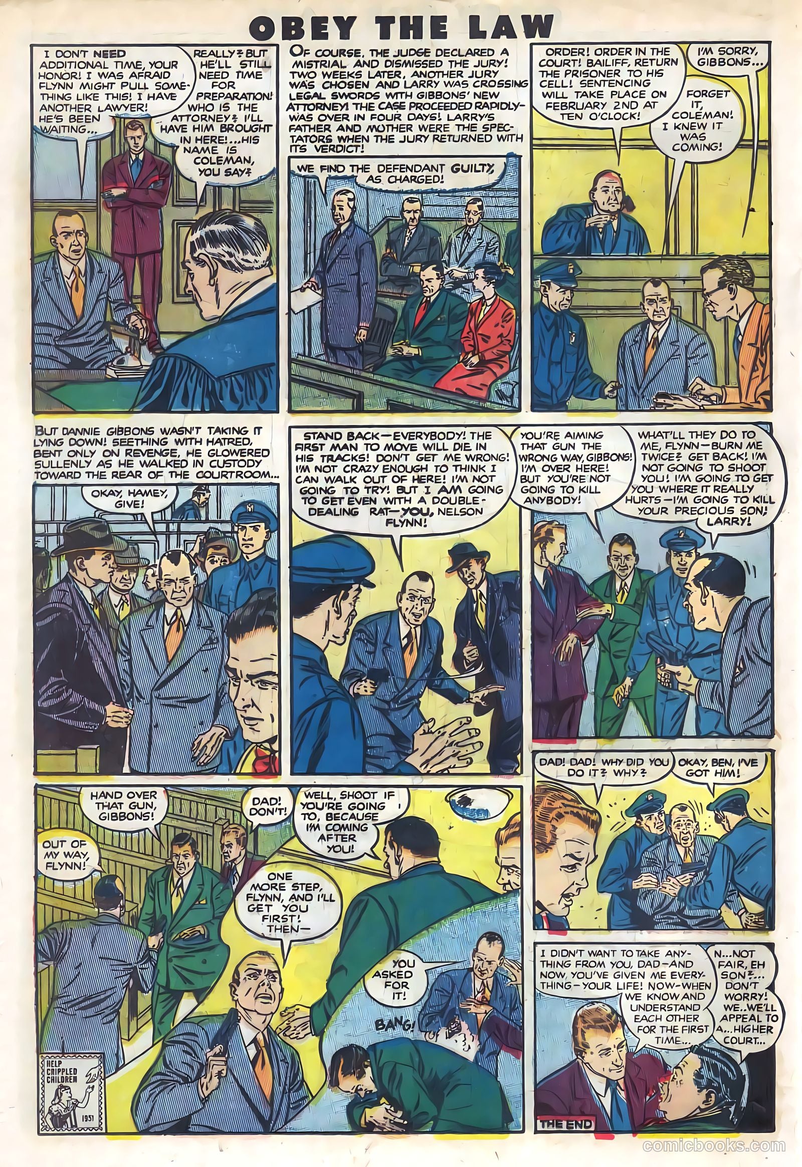 Crime and Punishment #35 — page 37 of 50
