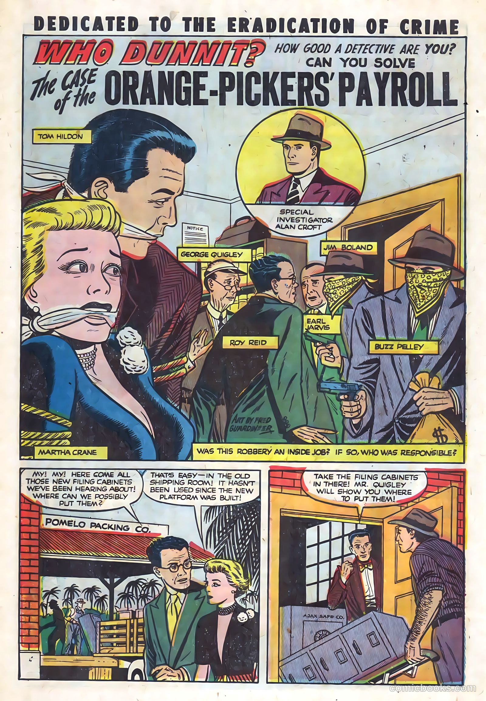 Crime and Punishment #35 — page 41 of 50