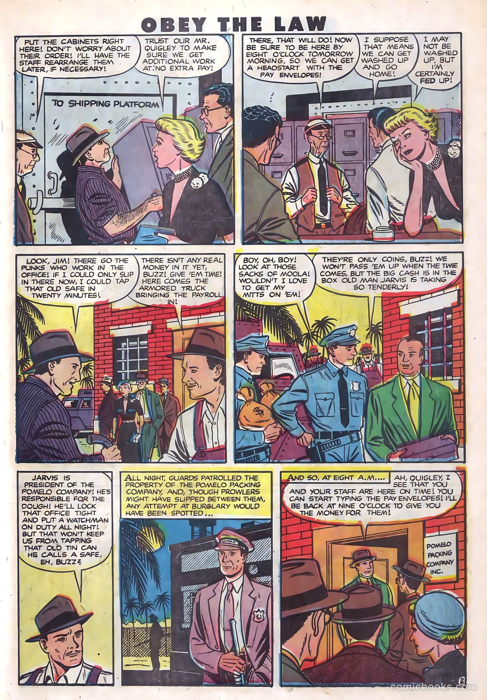 Crime and Punishment #35 — page 42 of 50
