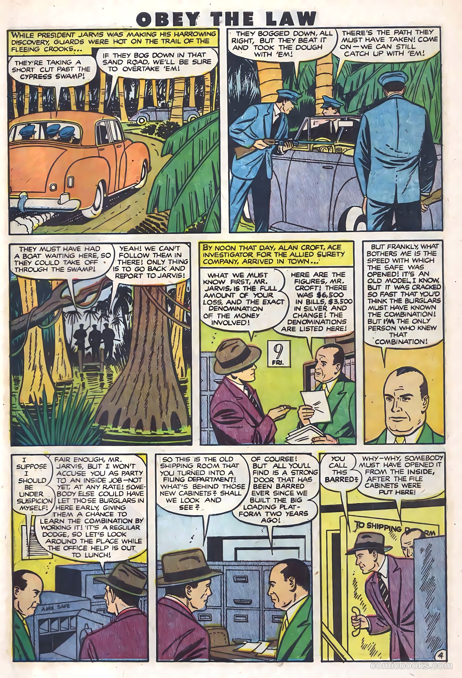 Crime and Punishment #35 — page 44 of 50