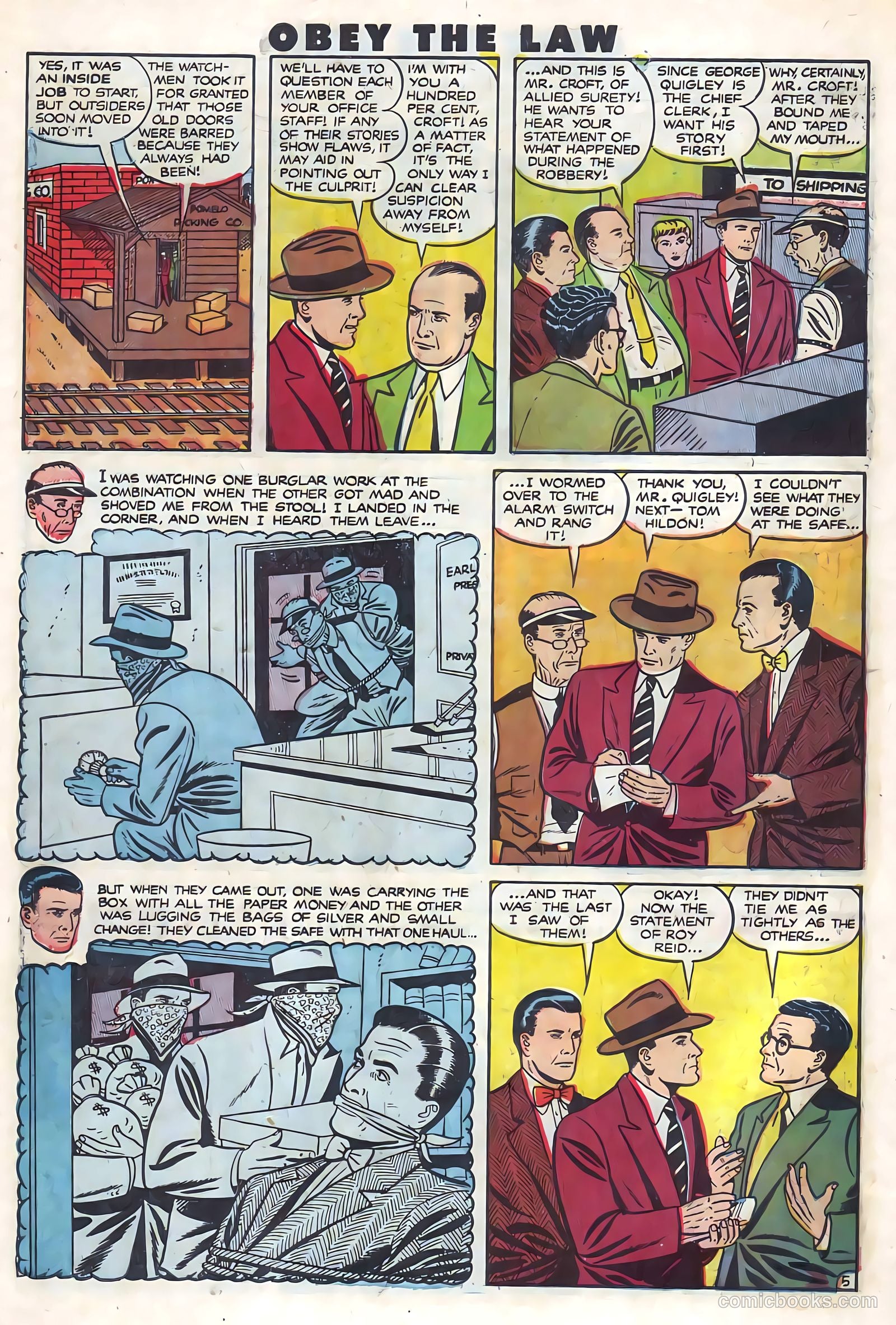 Crime and Punishment #35 — page 45 of 50
