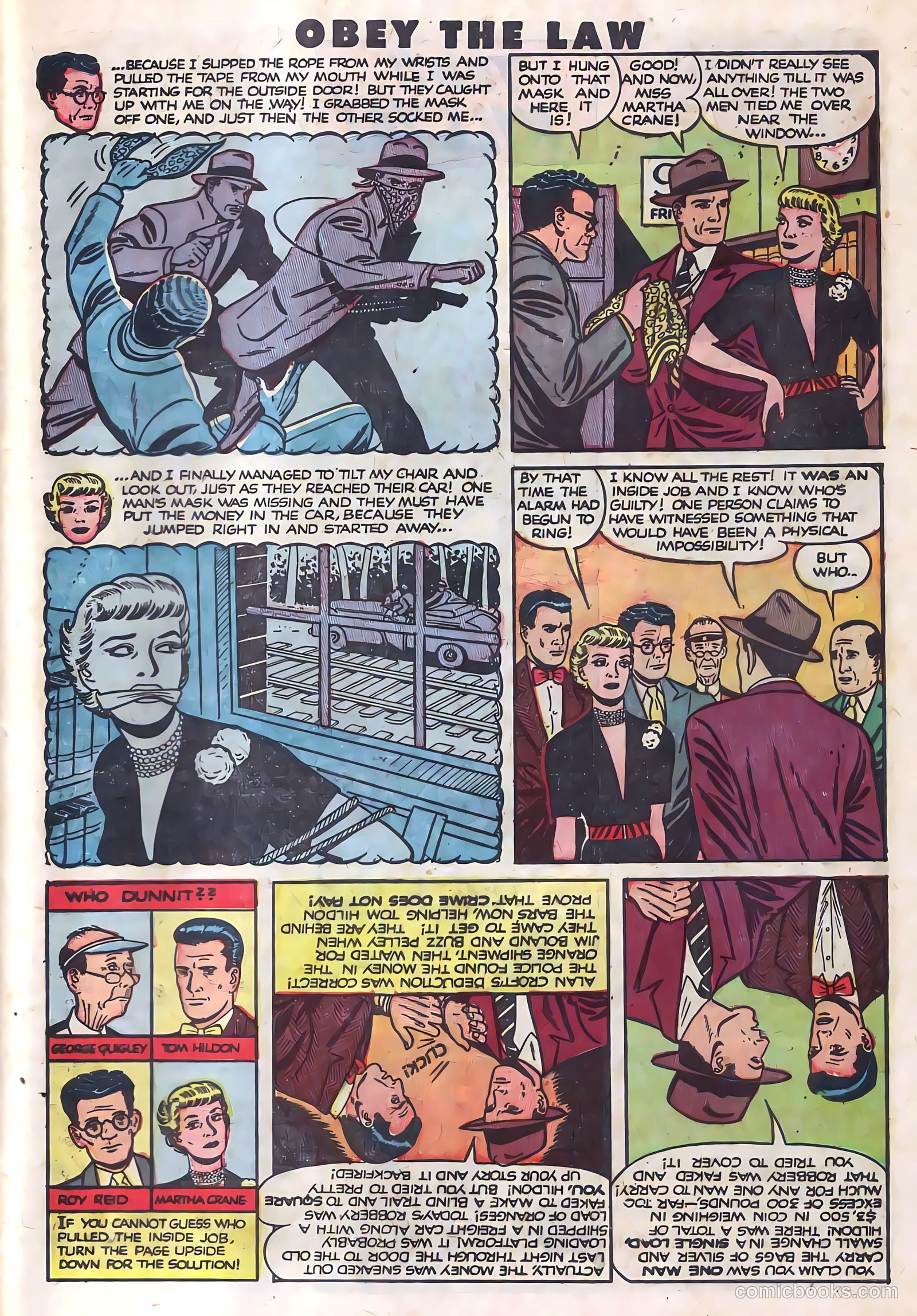 Crime and Punishment #35 — page 46 of 50
