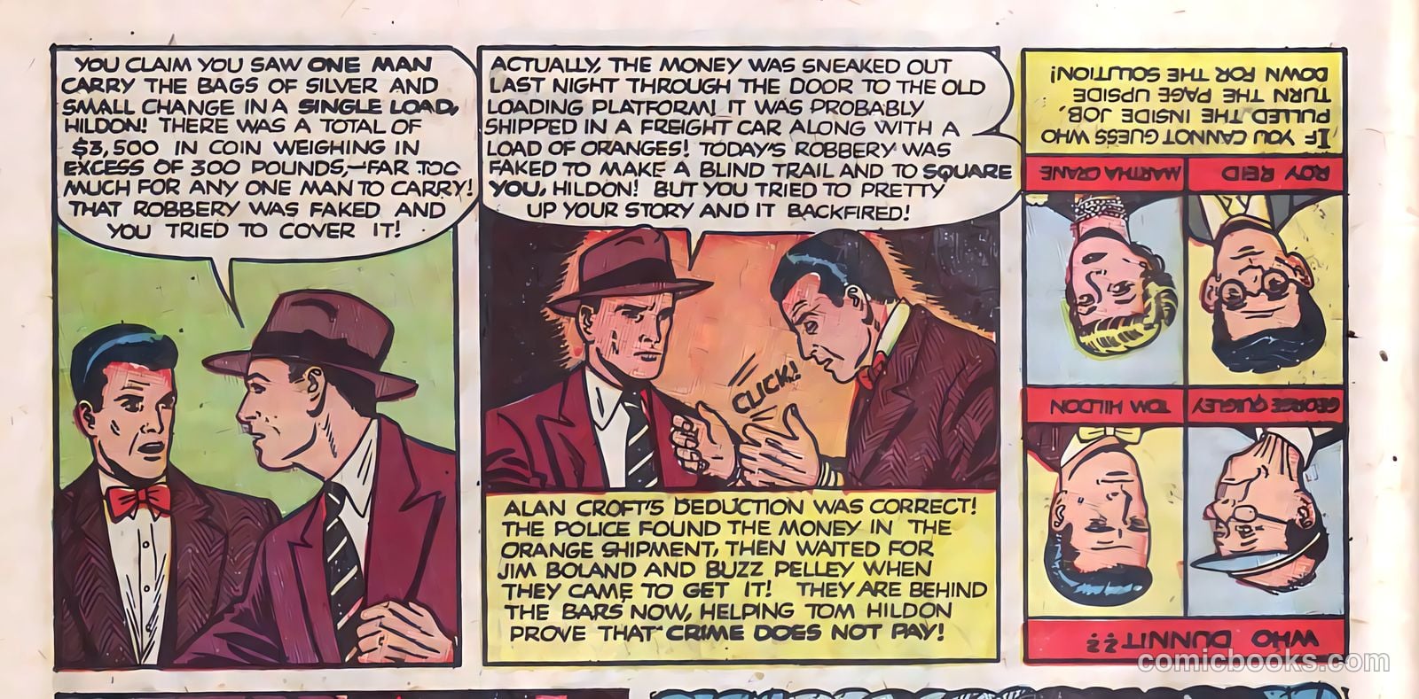 Crime and Punishment #35 — page 47 of 50