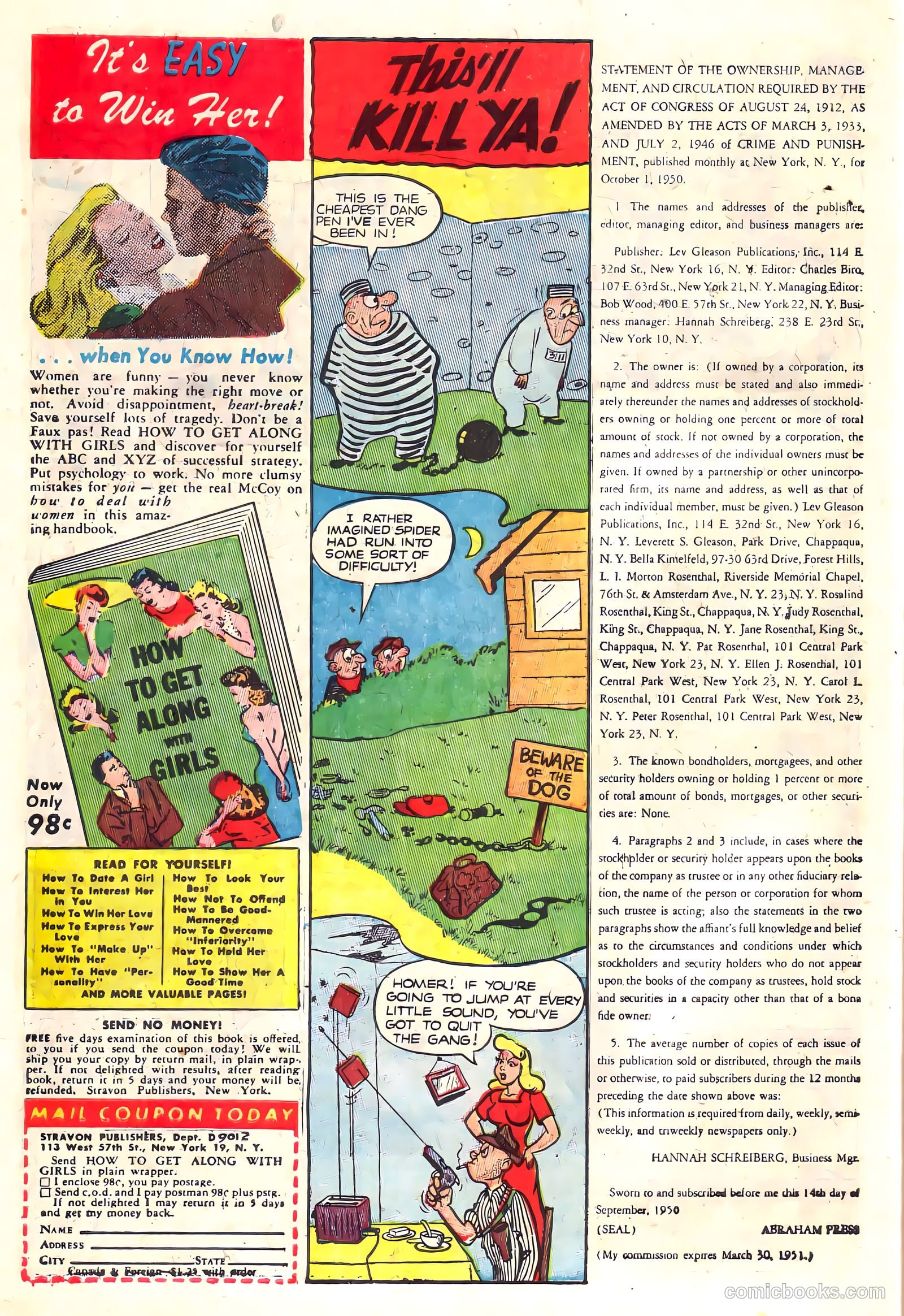 Crime and Punishment #35 — page 48 of 50