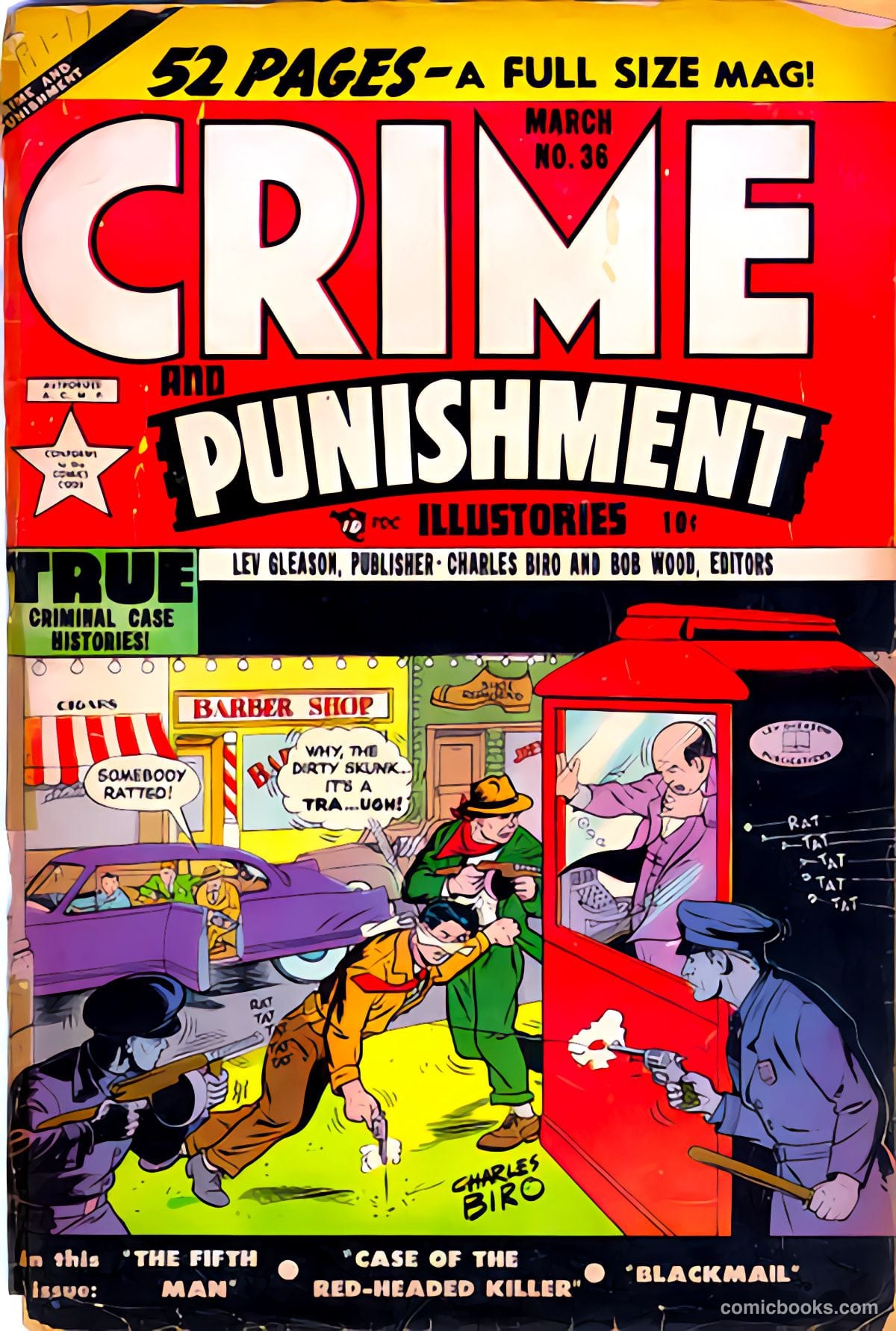 Crime and Punishment #36 — page 1 of 50