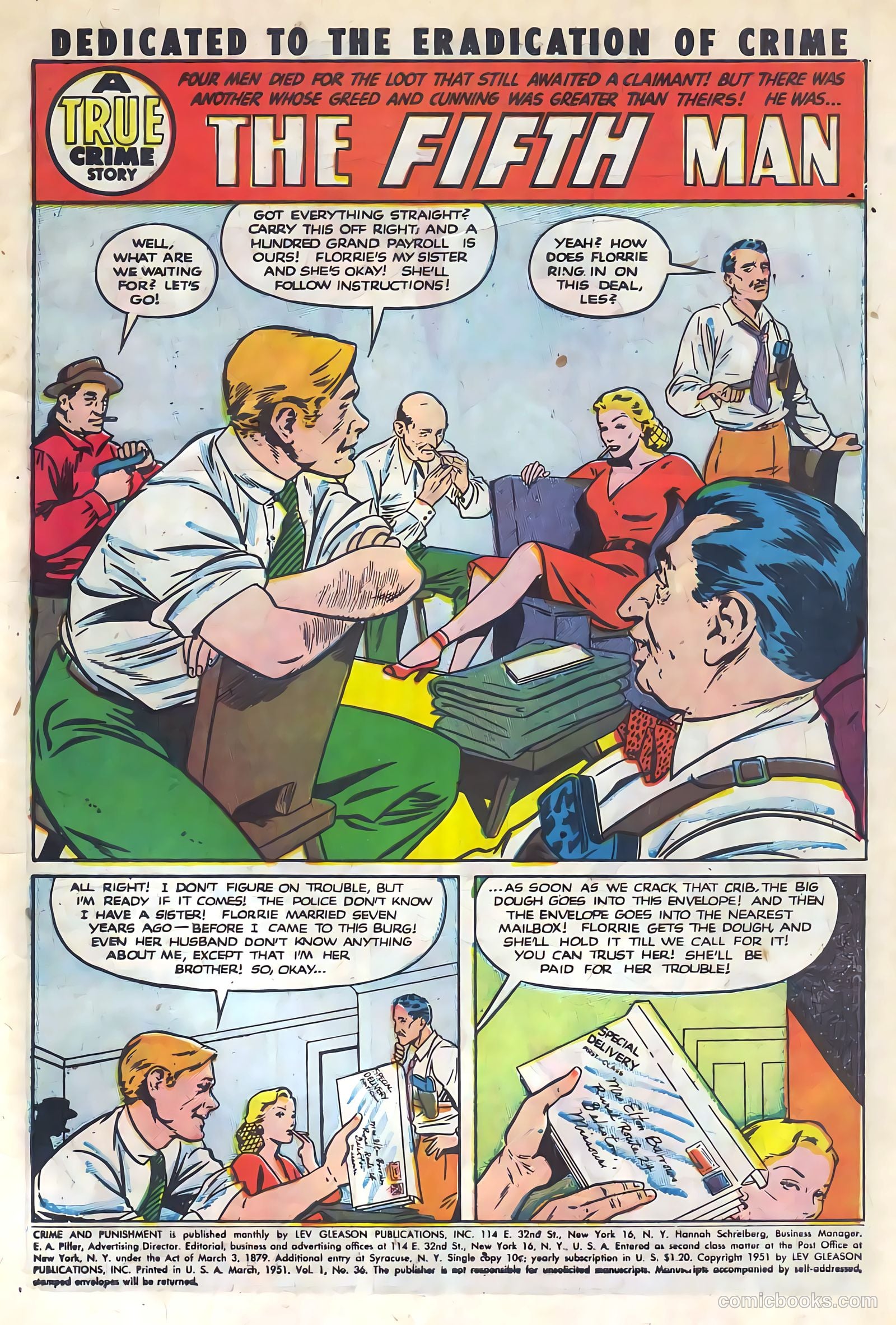 Crime and Punishment #36 — page 2 of 50