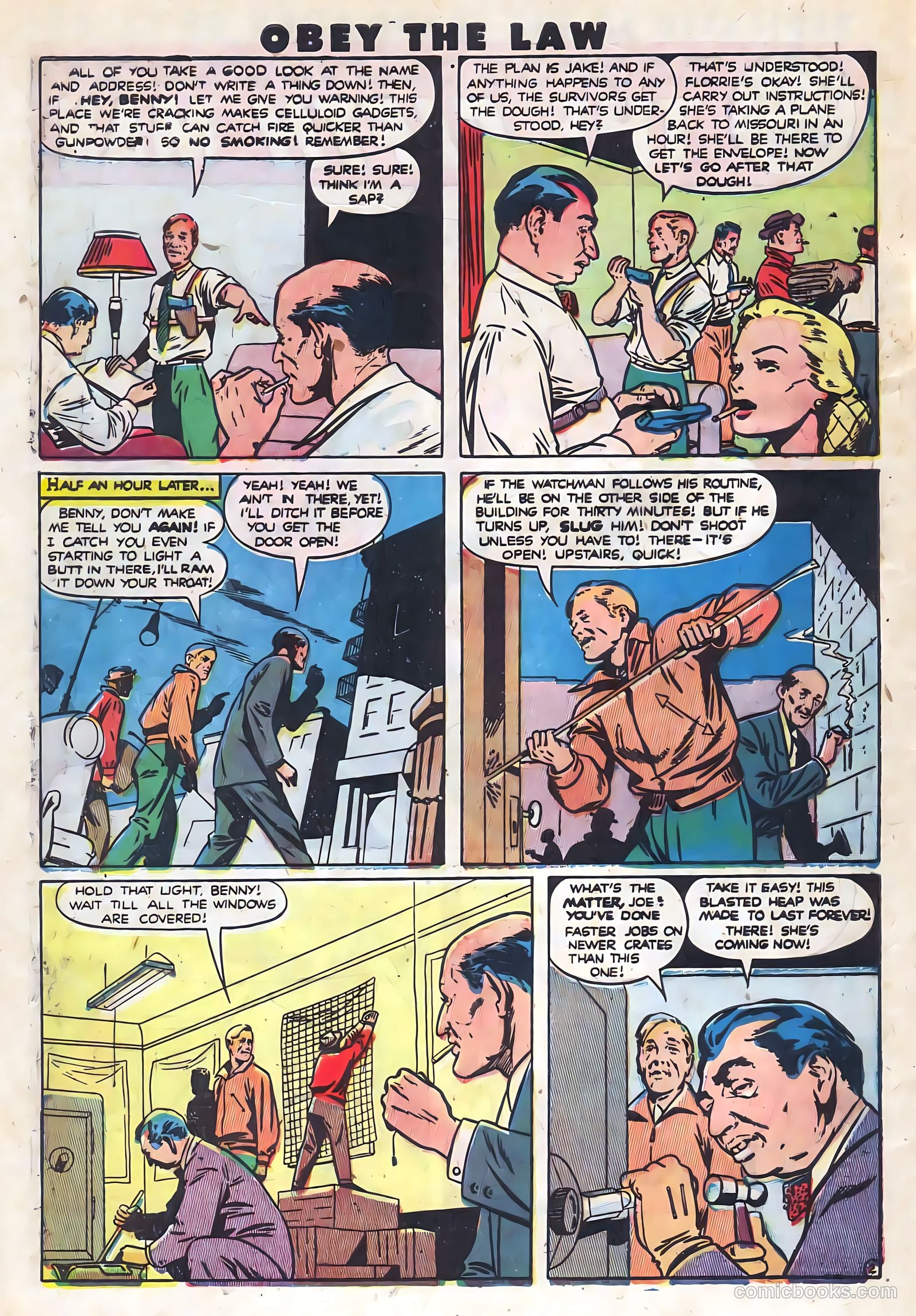 Crime and Punishment #36 — page 3 of 50