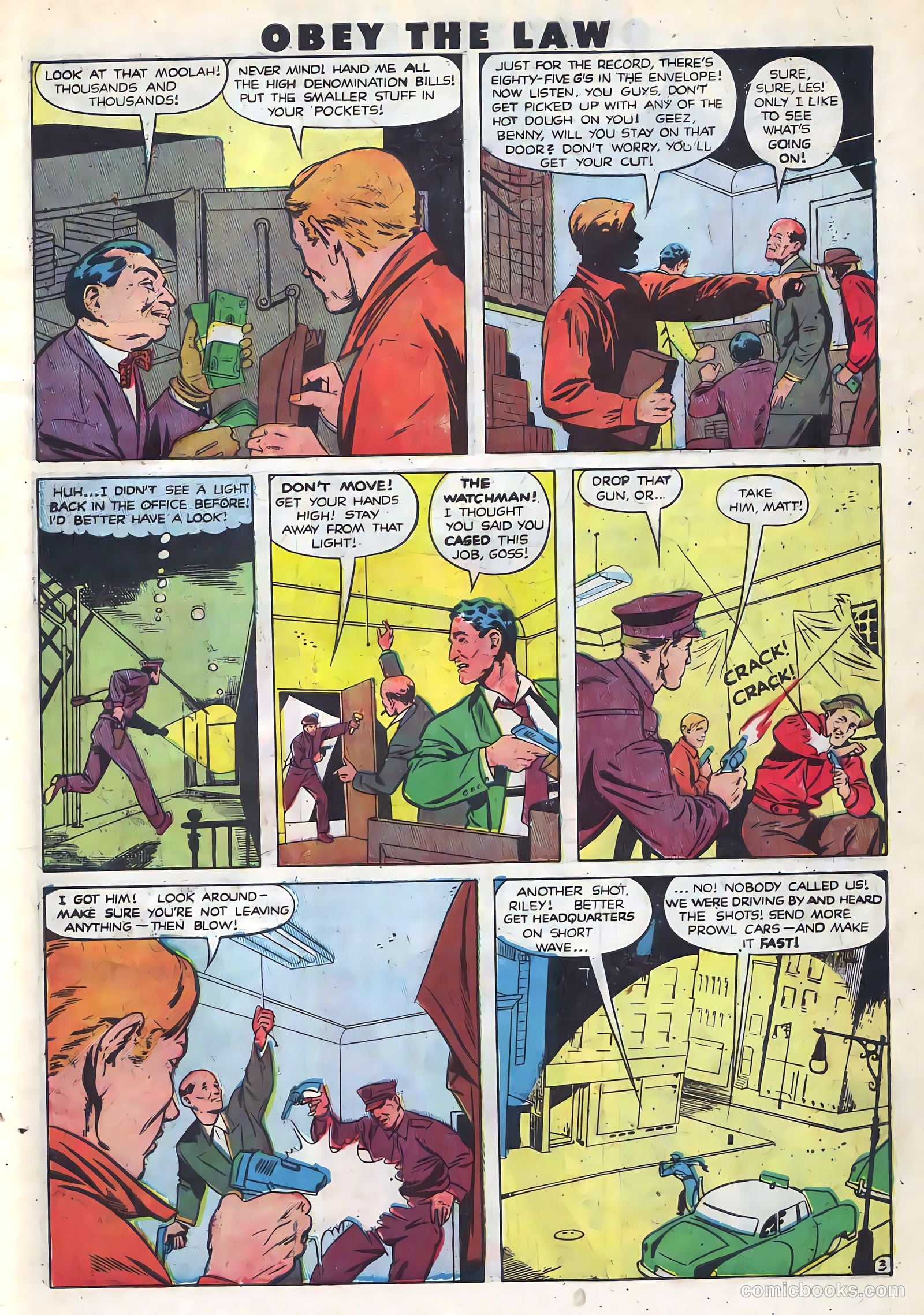 Crime and Punishment #36 — page 4 of 50