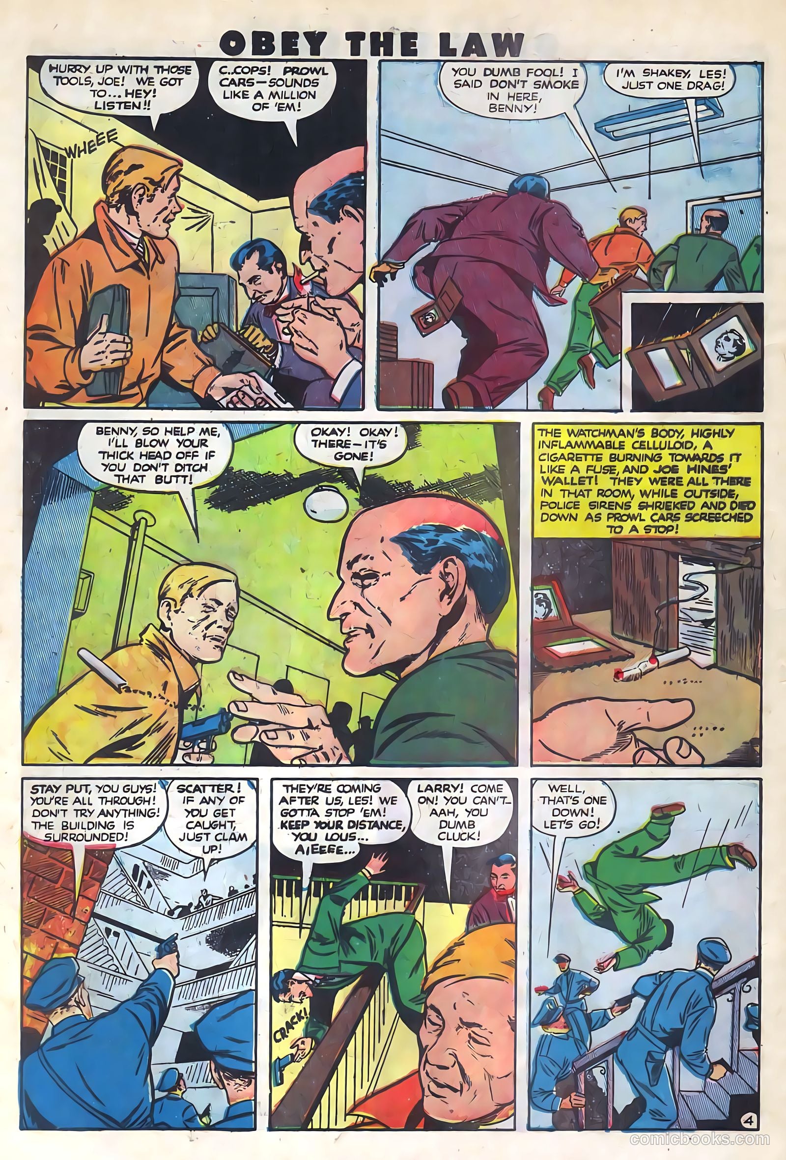 Crime and Punishment #36 — page 5 of 50