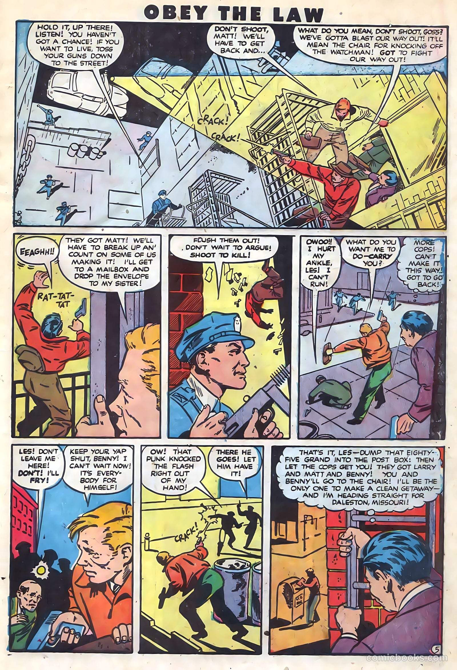 Crime and Punishment #36 — page 6 of 50