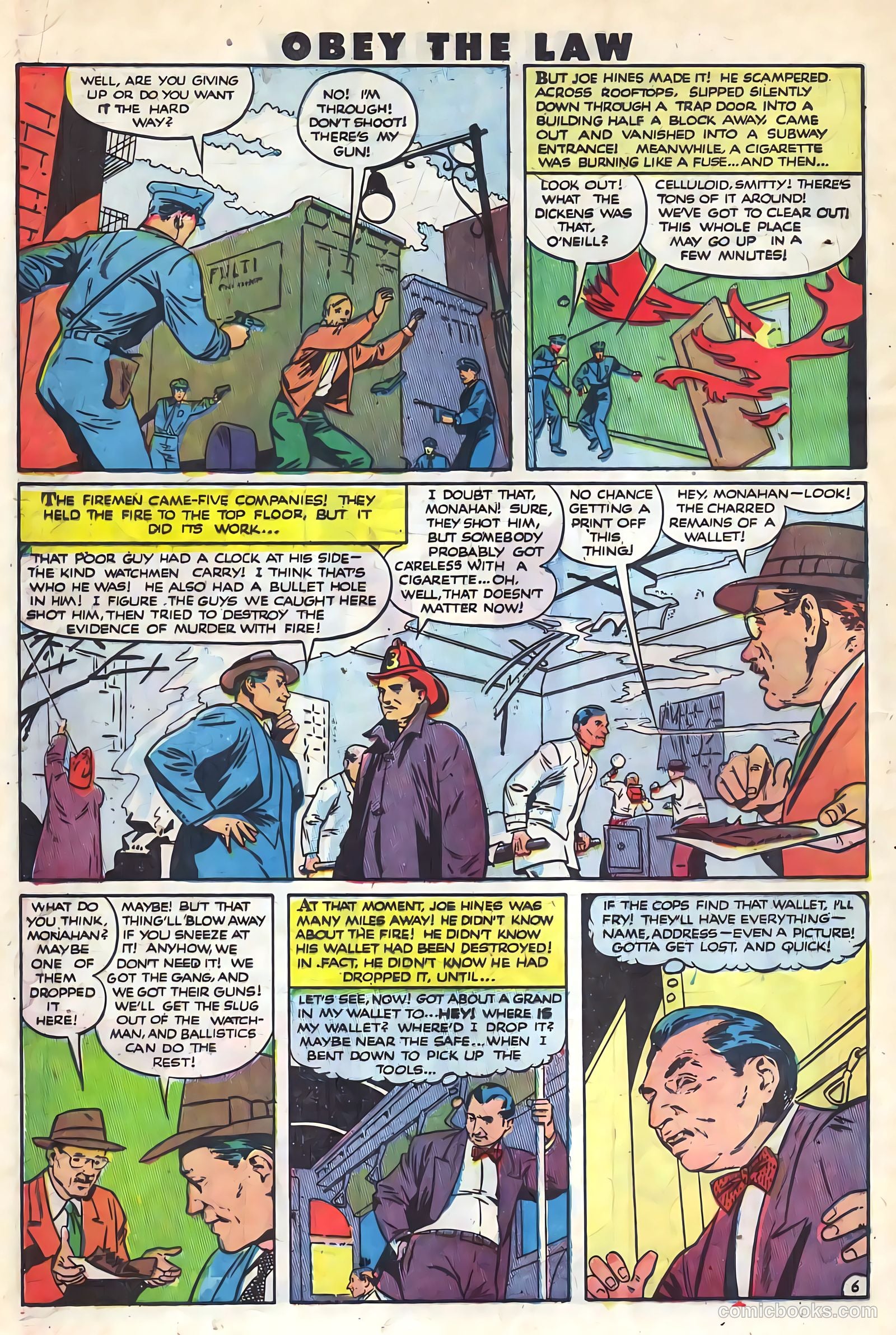 Crime and Punishment #36 — page 7 of 50