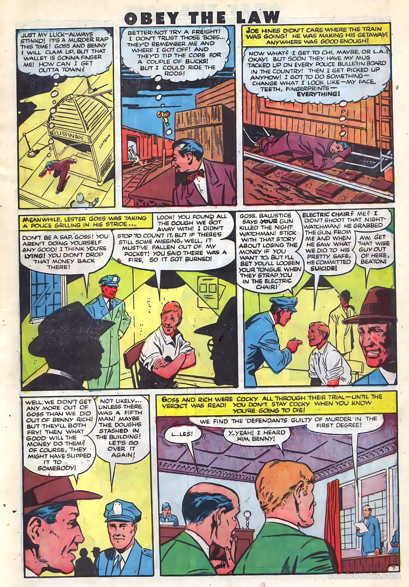 Crime and Punishment #36 — page 8 of 50