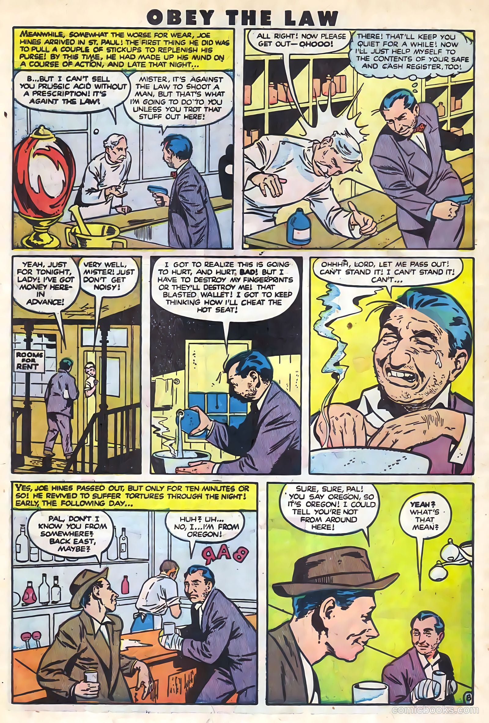 Crime and Punishment #36 — page 9 of 50