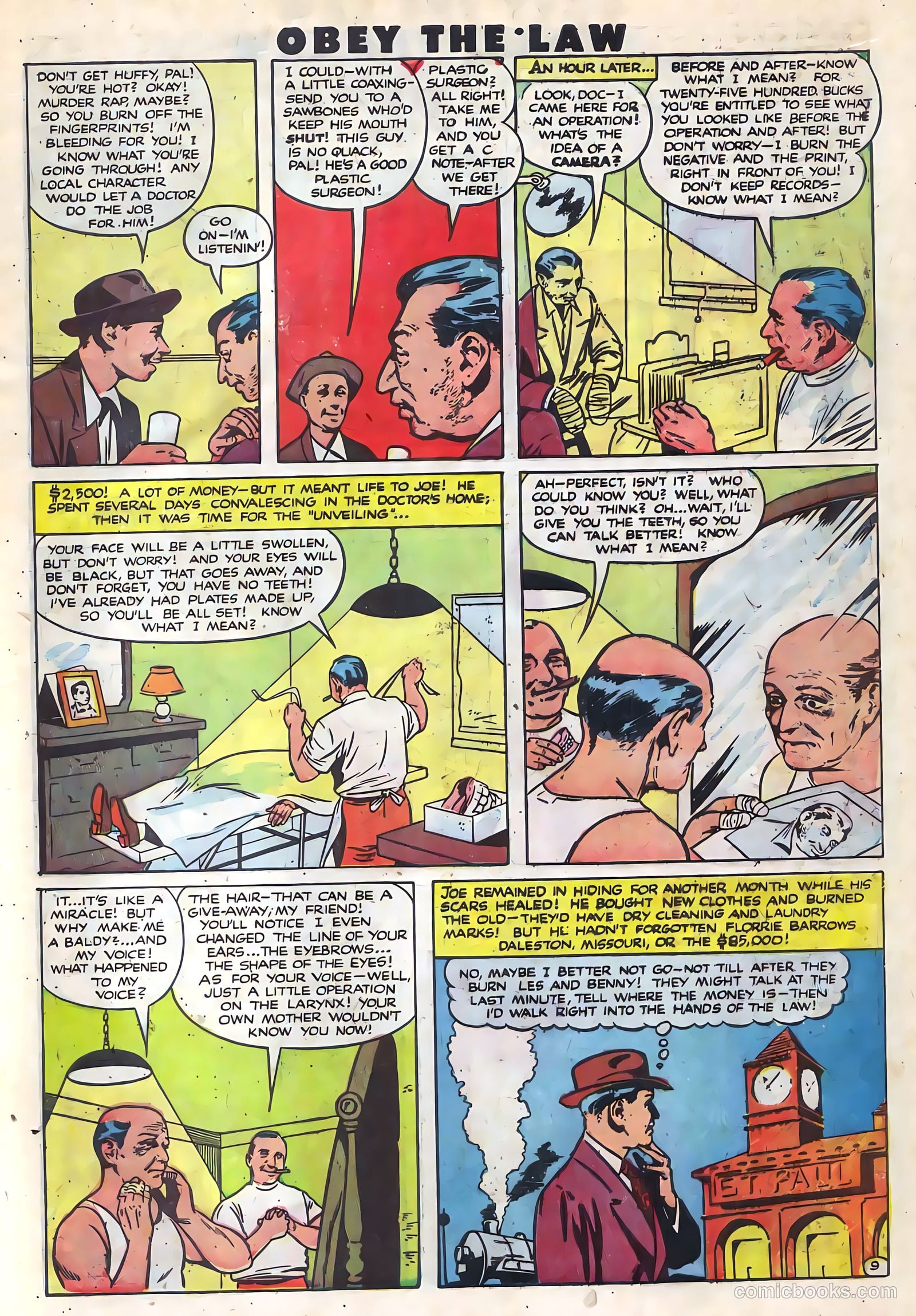 Crime and Punishment #36 — page 10 of 50