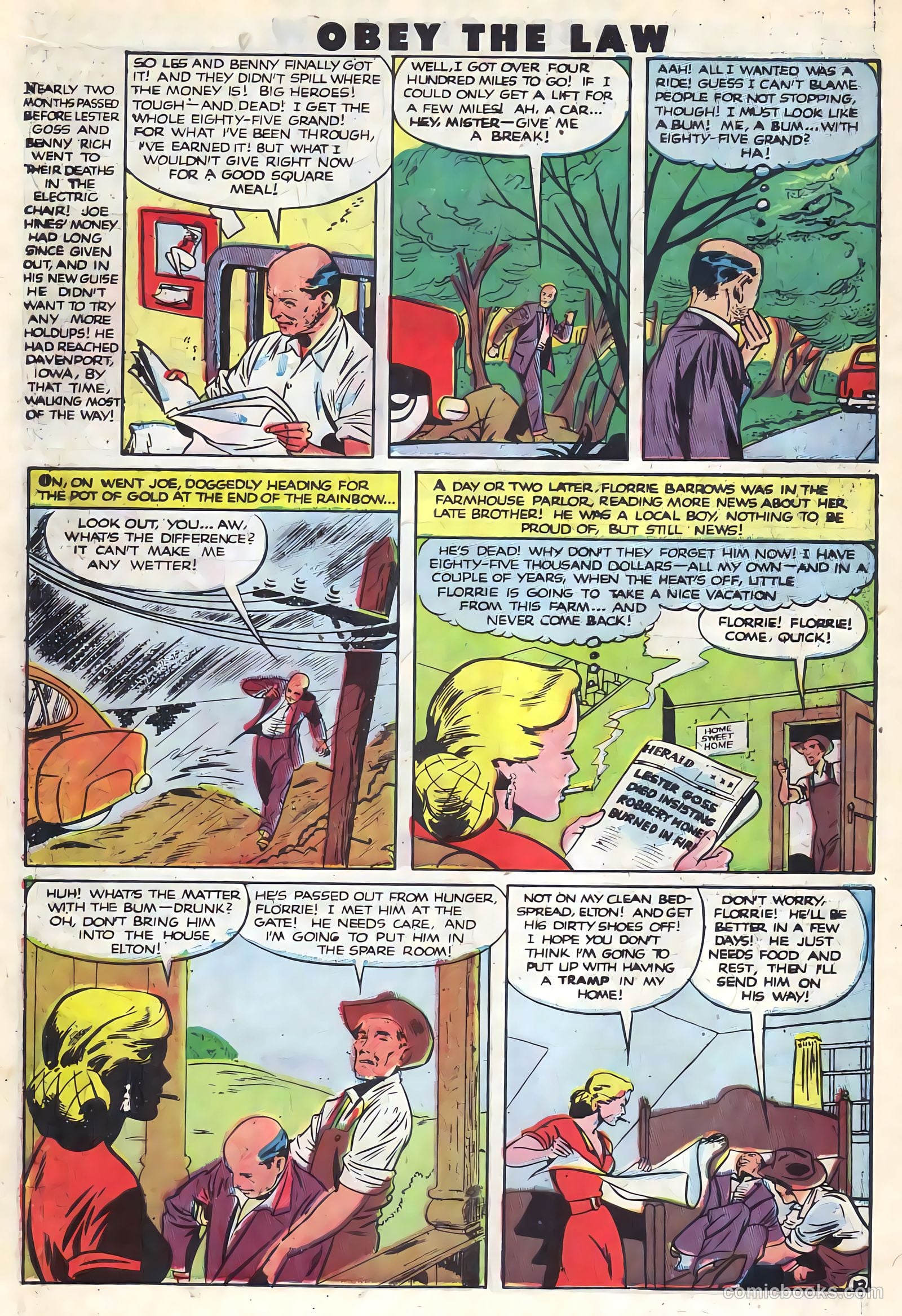 Crime and Punishment #36 — page 11 of 50