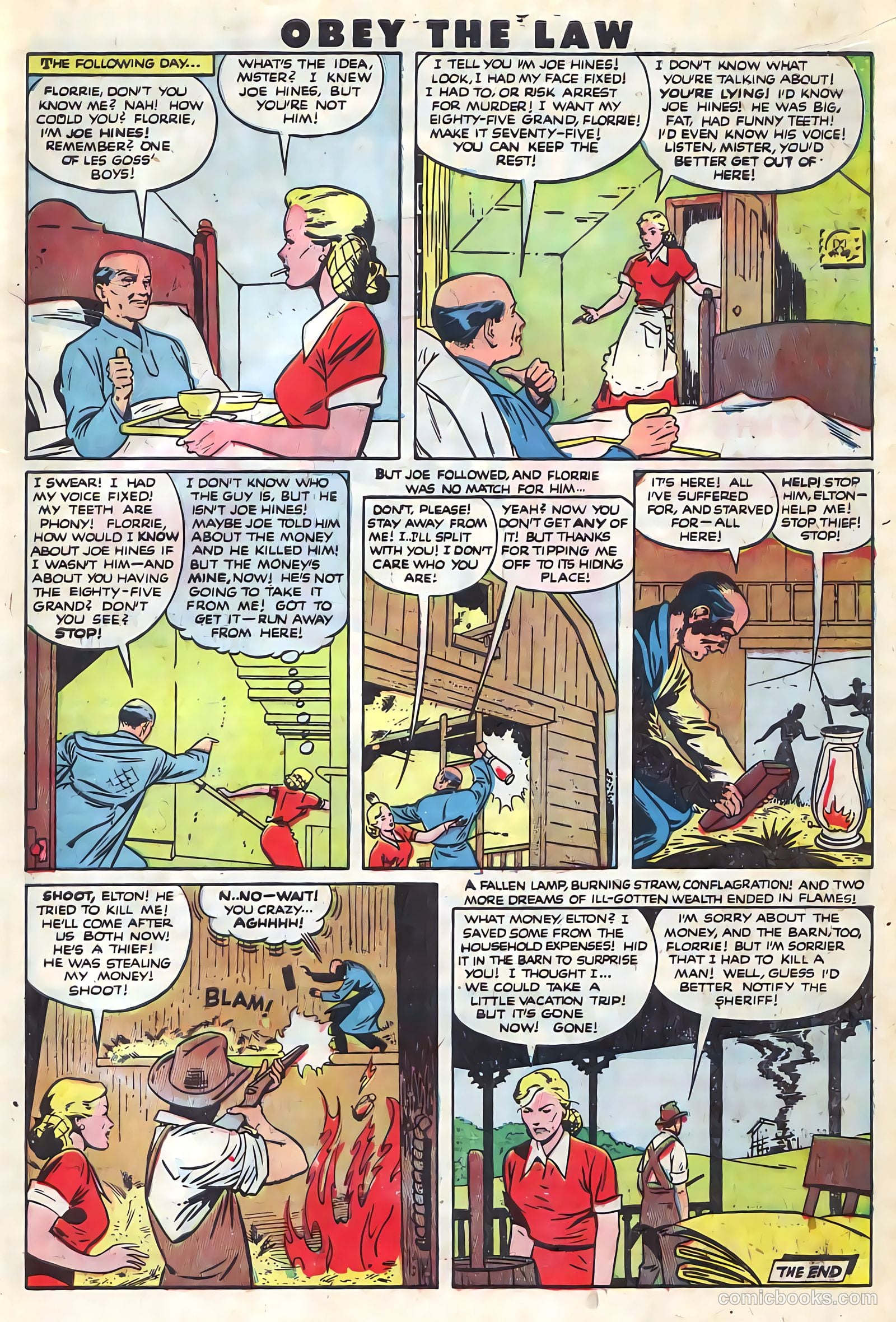 Crime and Punishment #36 — page 12 of 50