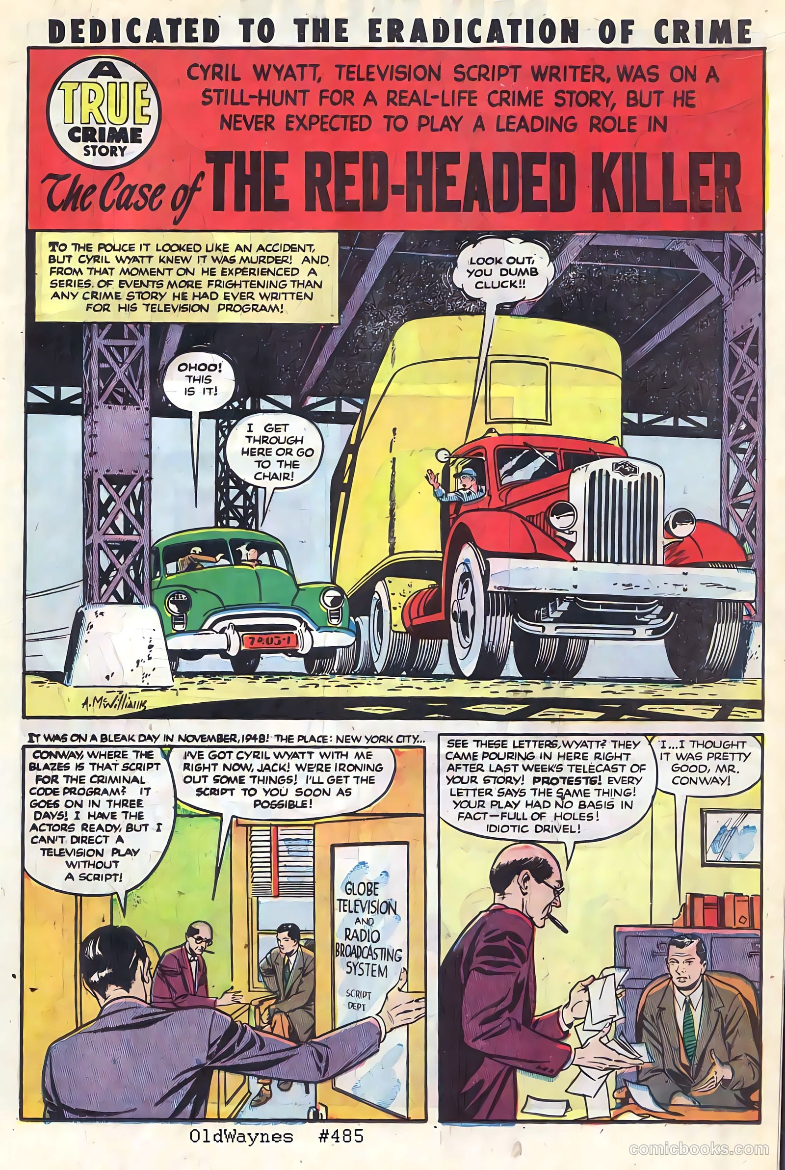 Crime and Punishment #36 — page 14 of 50