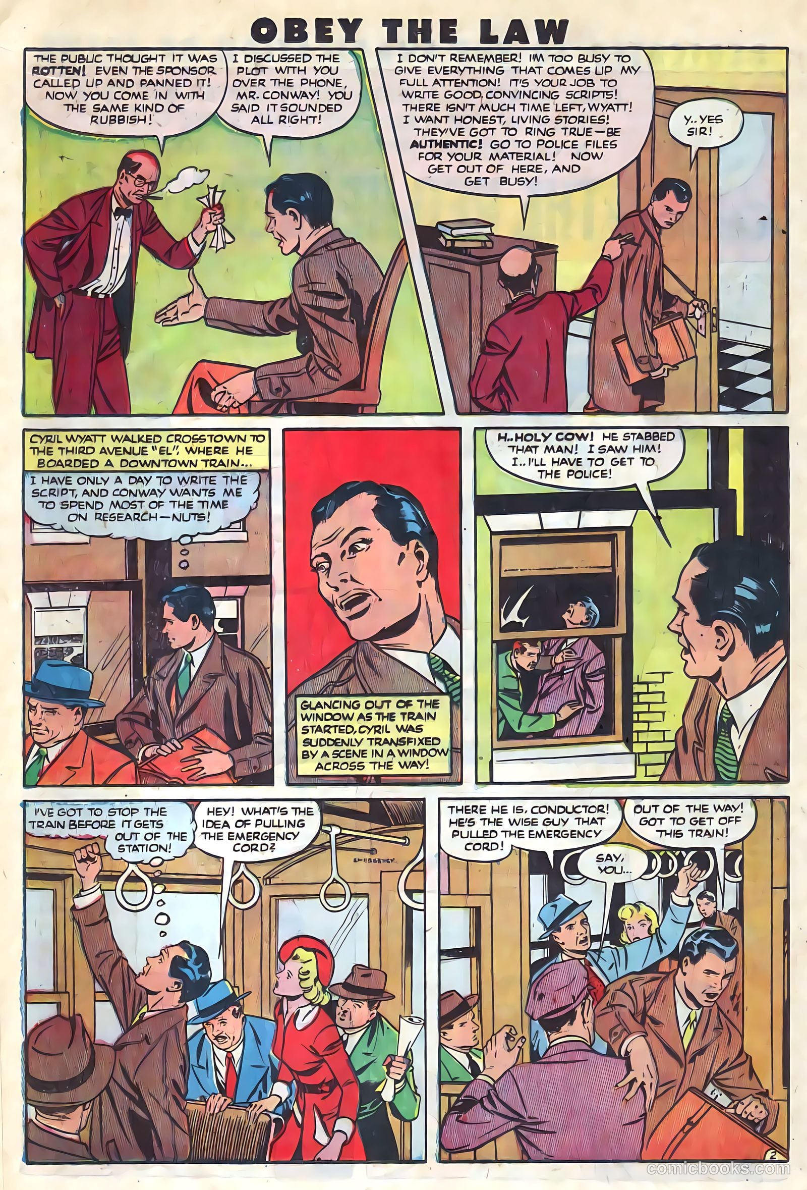Crime and Punishment #36 — page 15 of 50