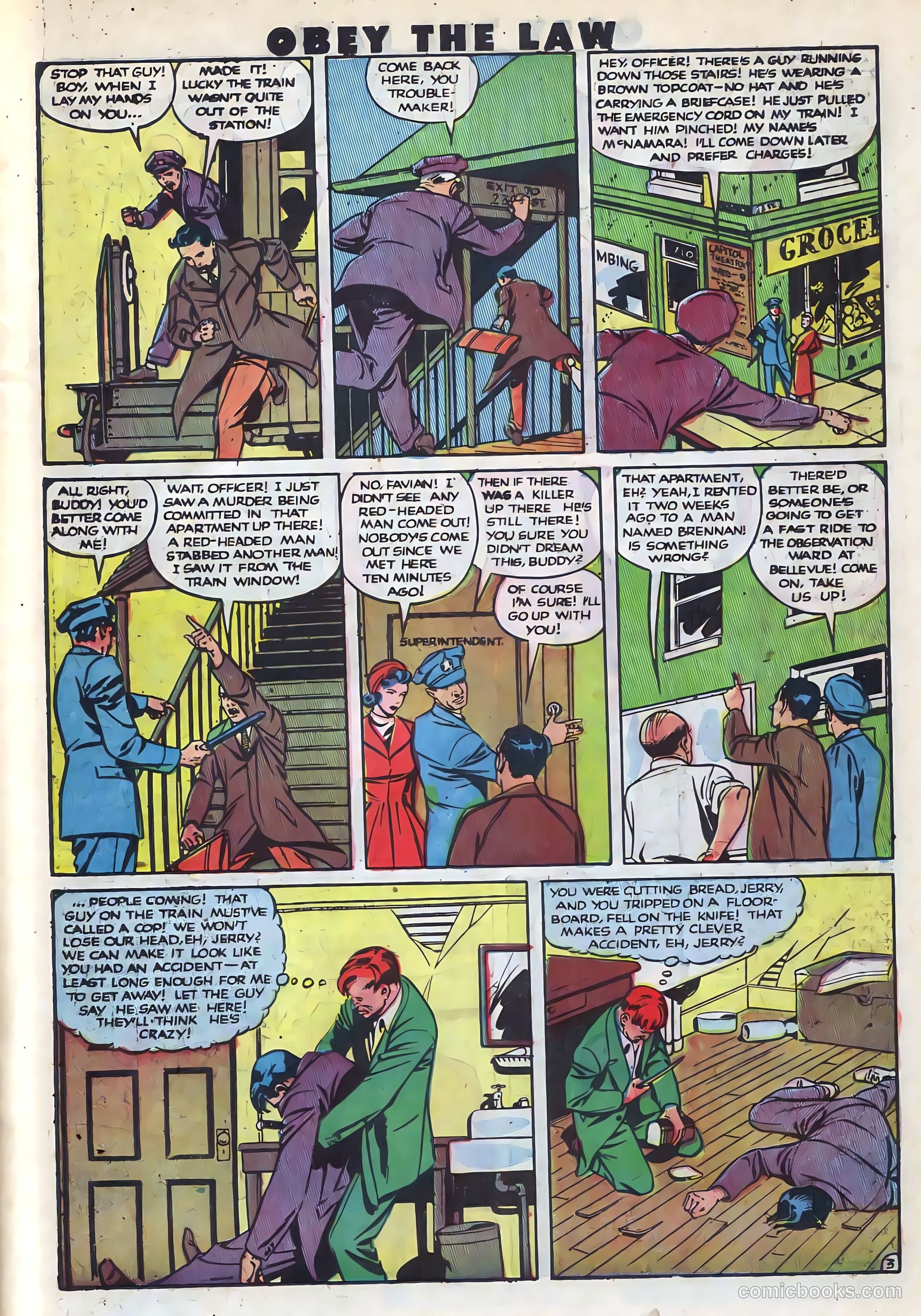 Crime and Punishment #36 — page 16 of 50