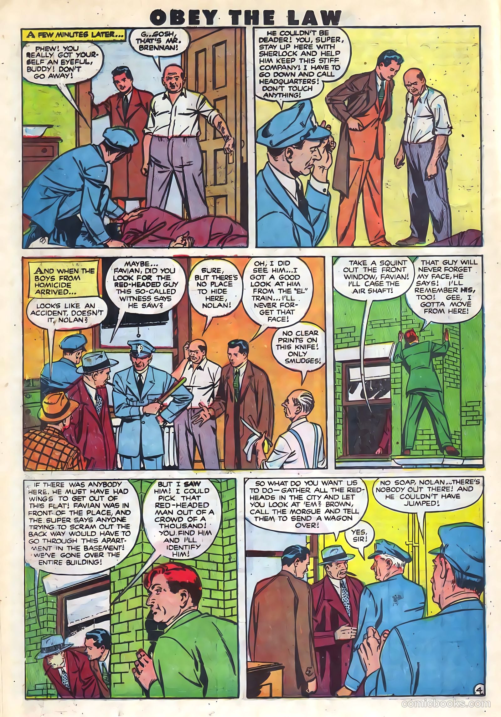Crime and Punishment #36 — page 17 of 50