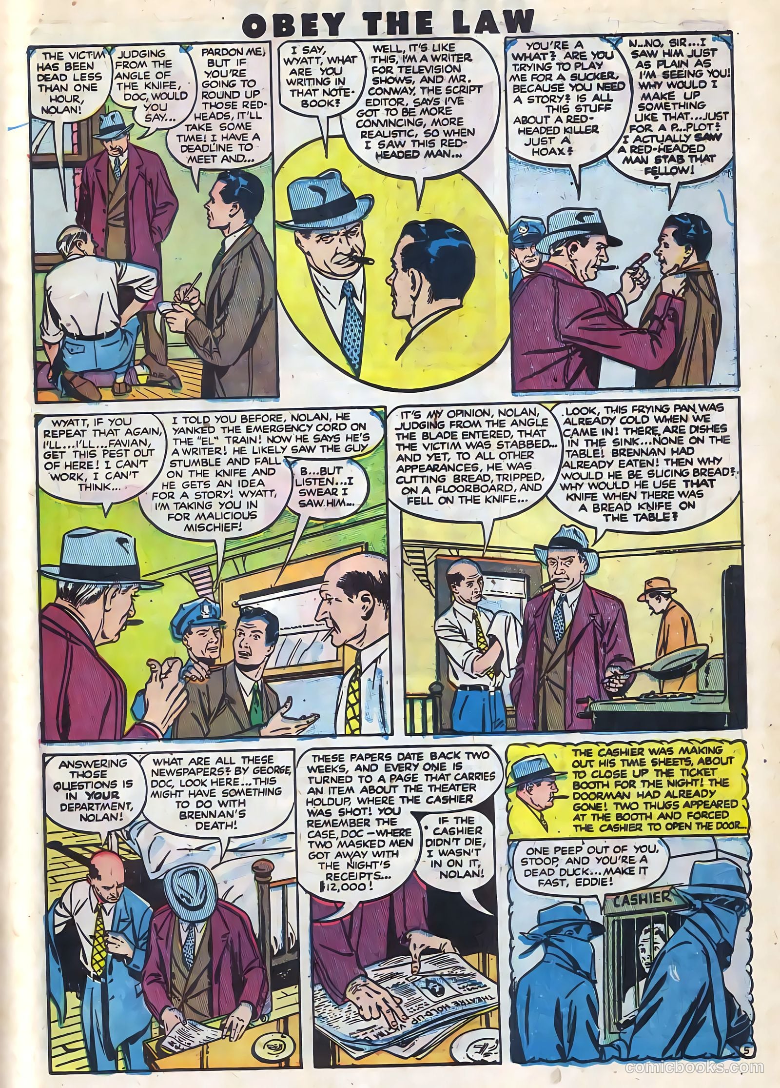 Crime and Punishment #36 — page 18 of 50