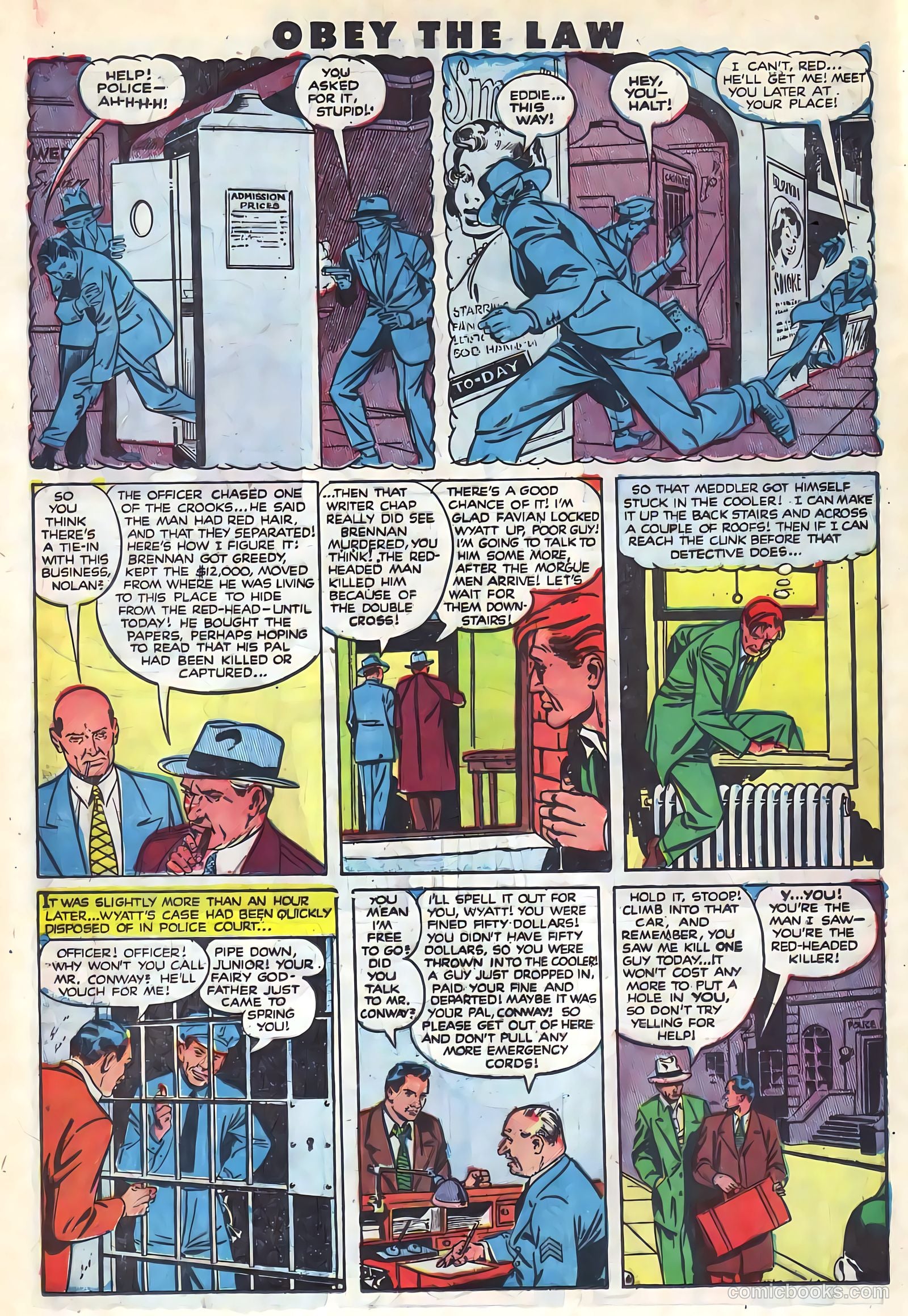 Crime and Punishment #36 — page 19 of 50