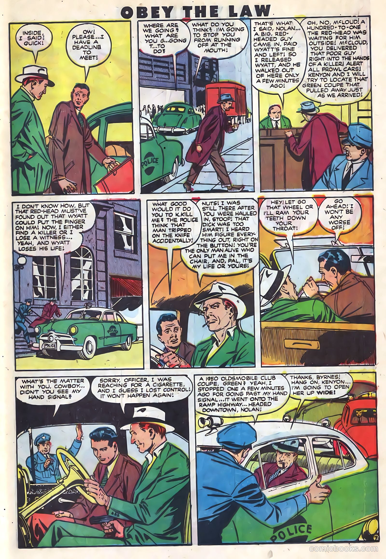 Crime and Punishment #36 — page 20 of 50