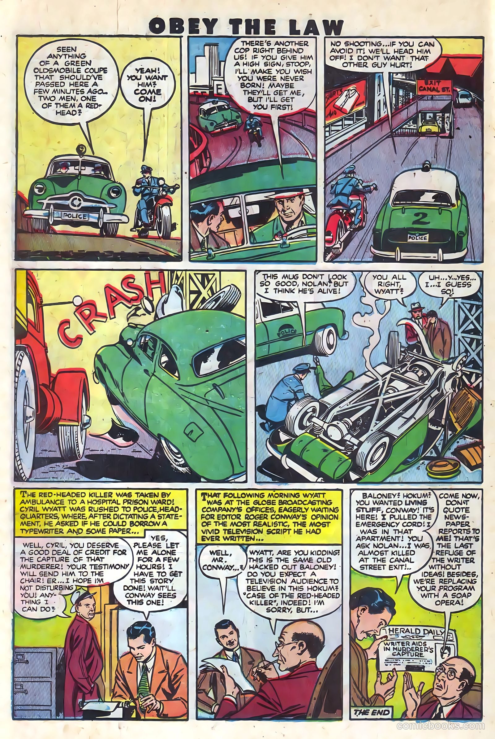 Crime and Punishment #36 — page 21 of 50
