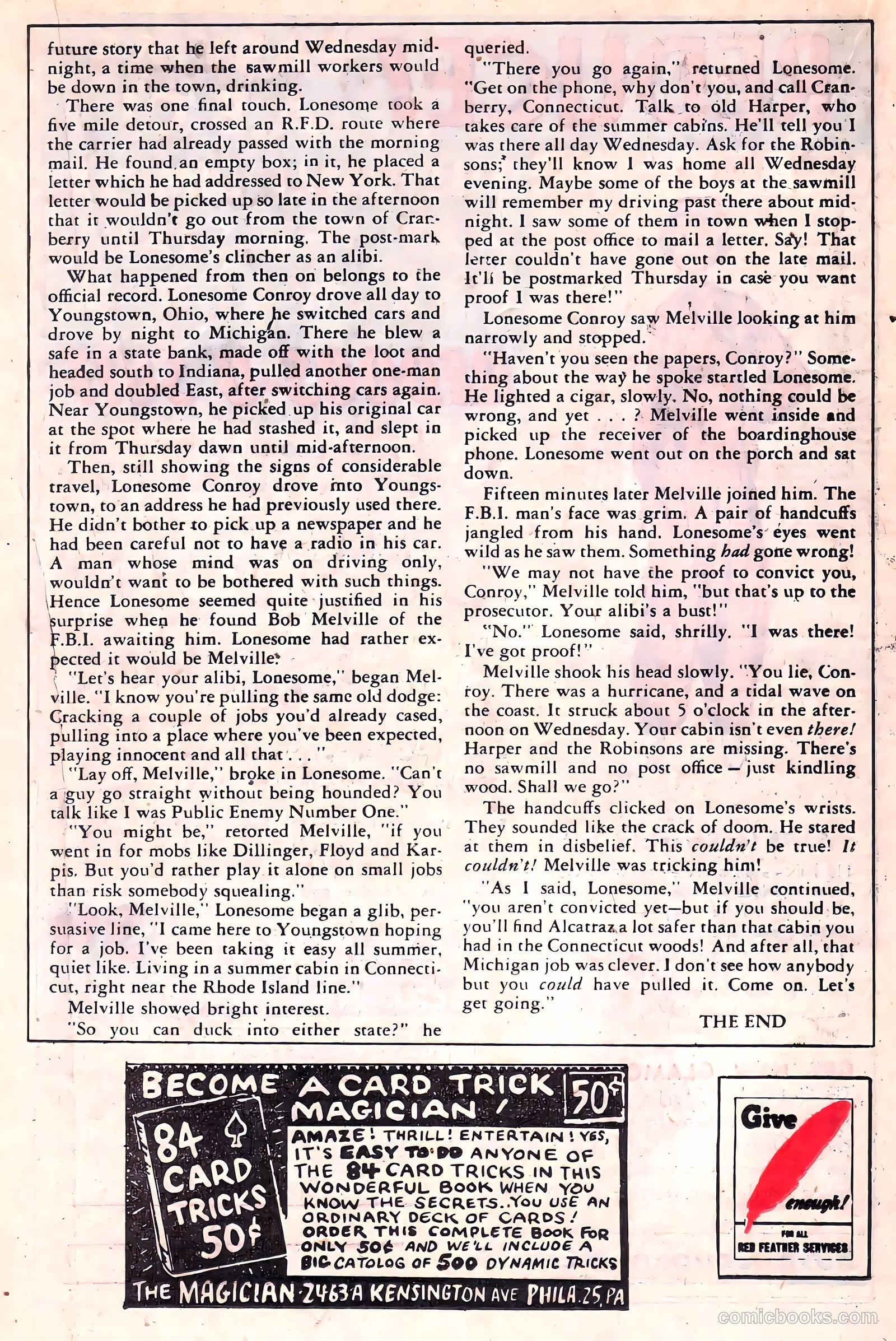 Crime and Punishment #36 — page 25 of 50