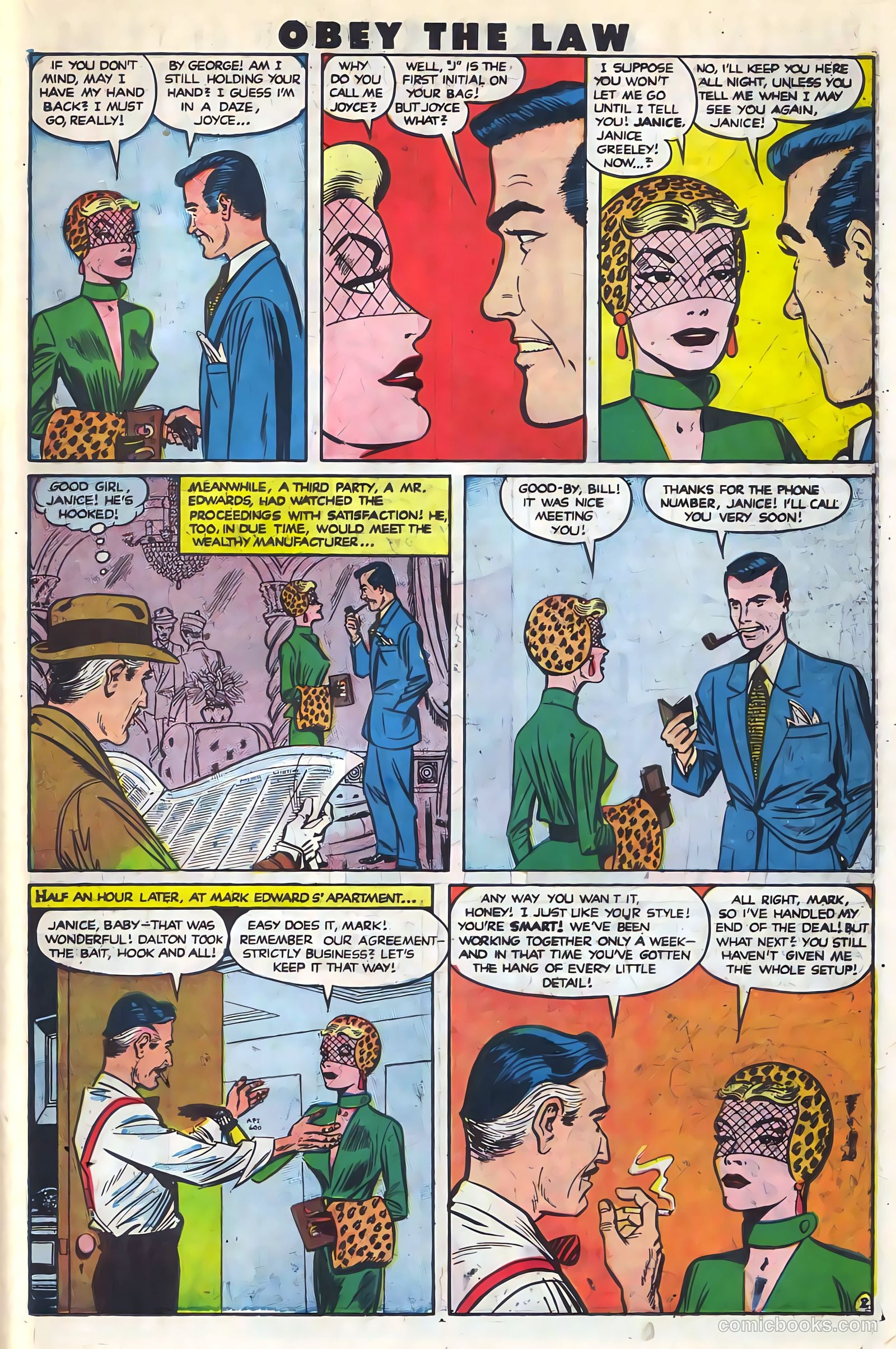 Crime and Punishment #36 — page 28 of 50