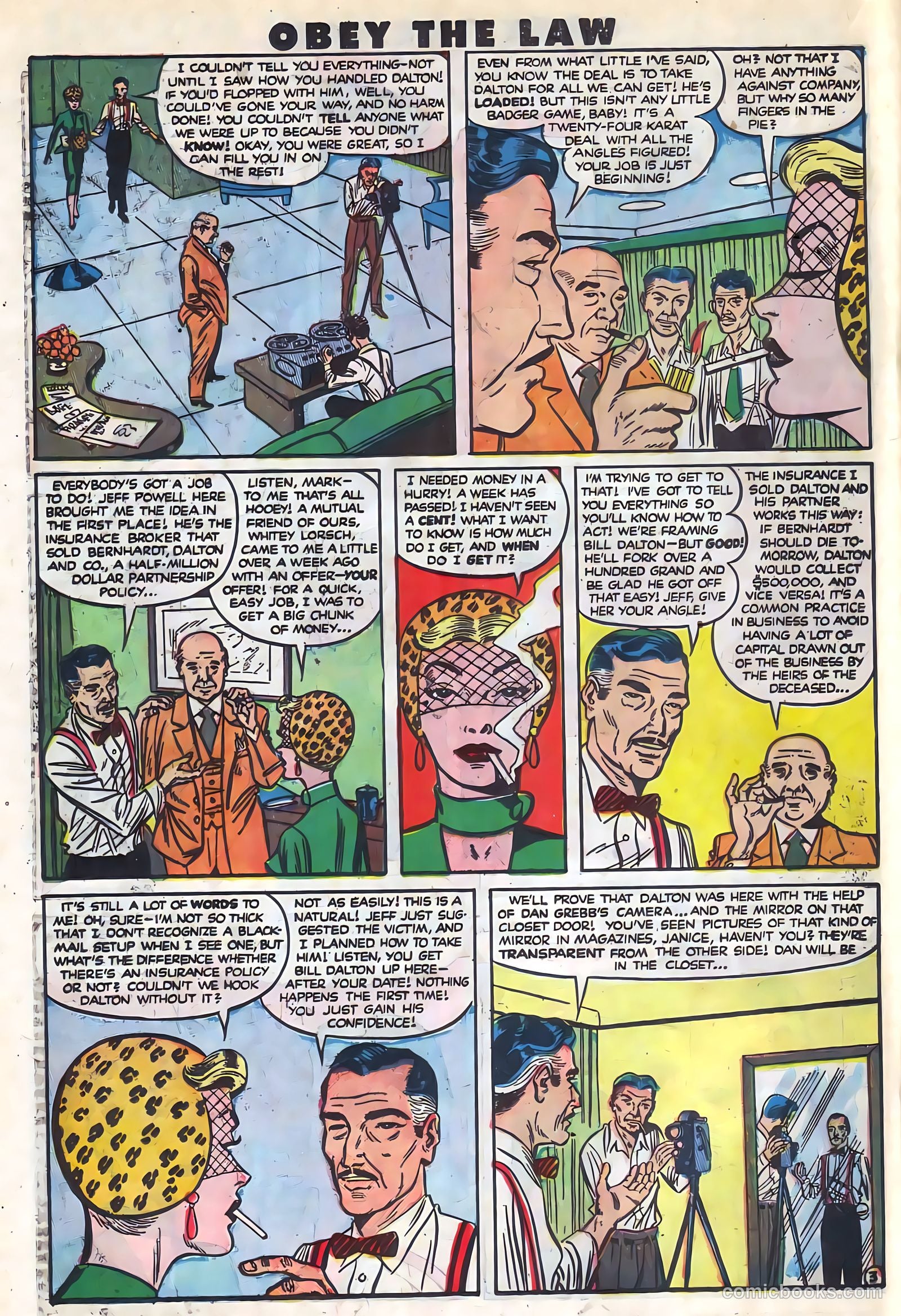 Crime and Punishment #36 — page 29 of 50