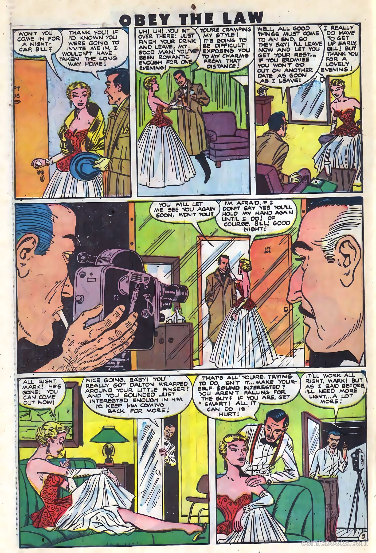 Crime and Punishment #36 — page 31 of 50