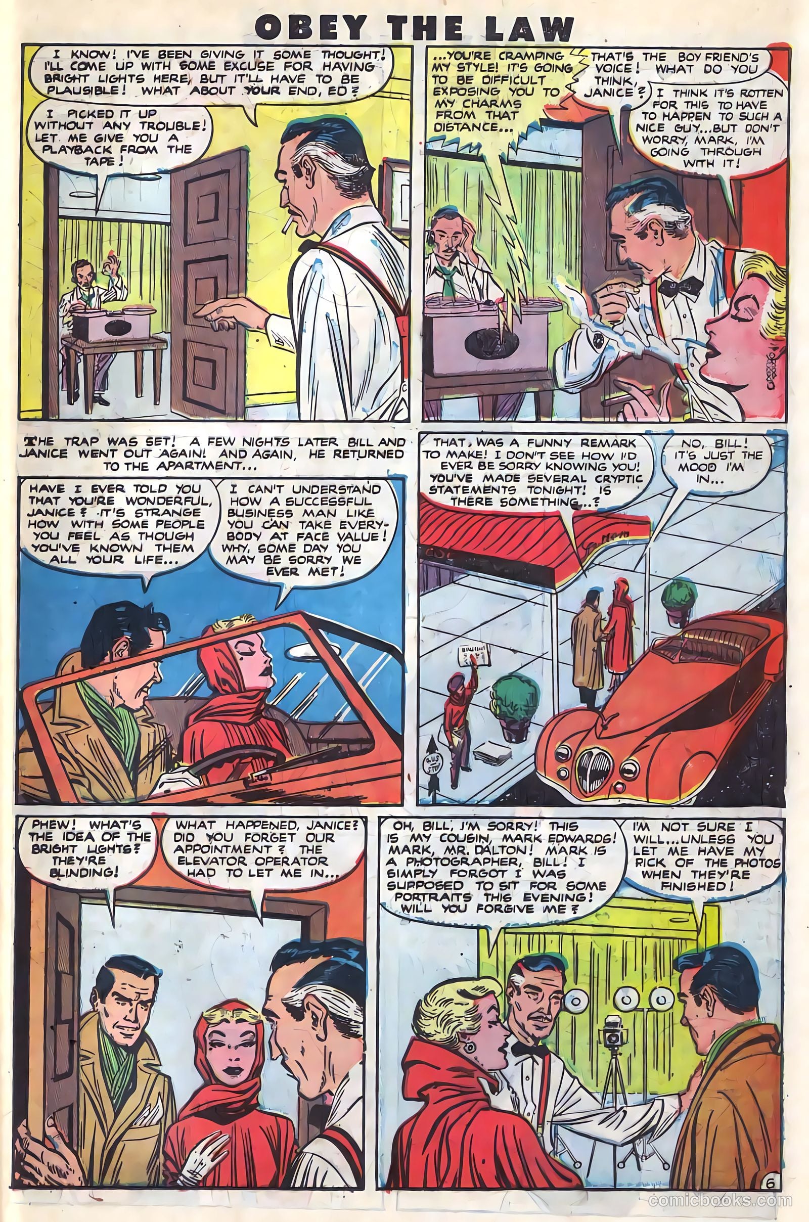 Crime and Punishment #36 — page 32 of 50