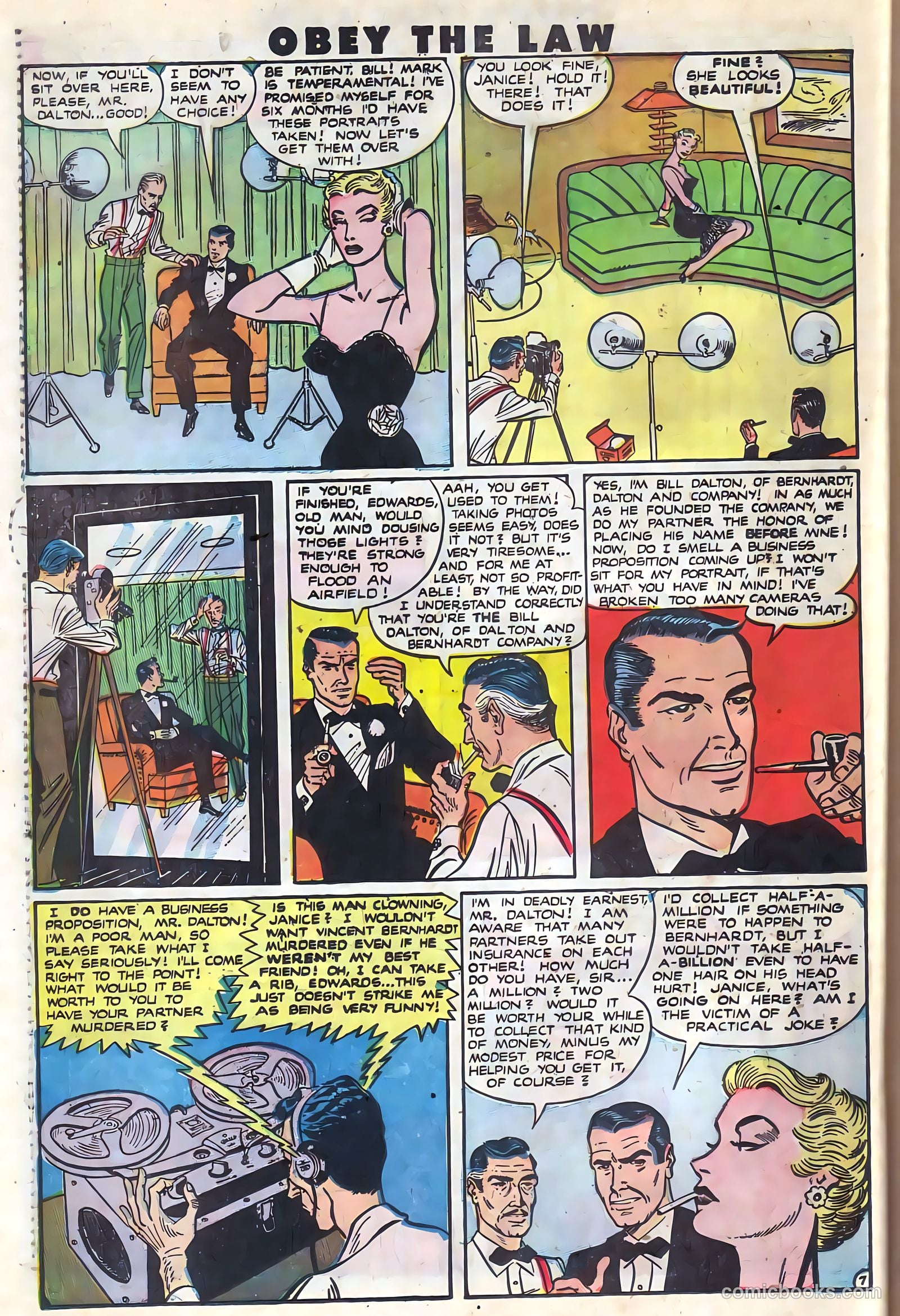 Crime and Punishment #36 — page 33 of 50