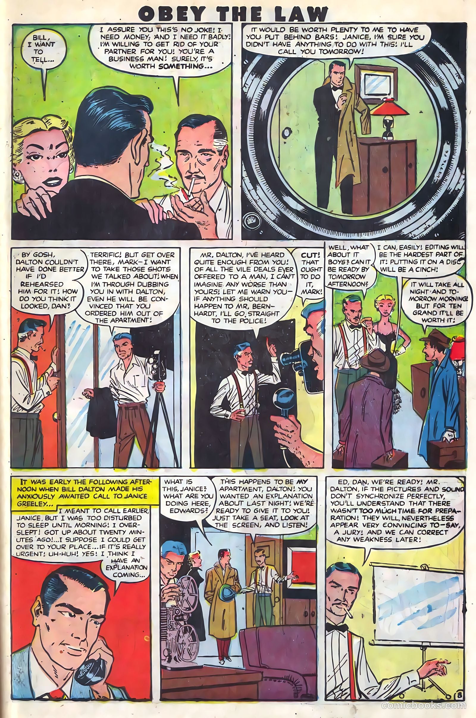Crime and Punishment #36 — page 34 of 50
