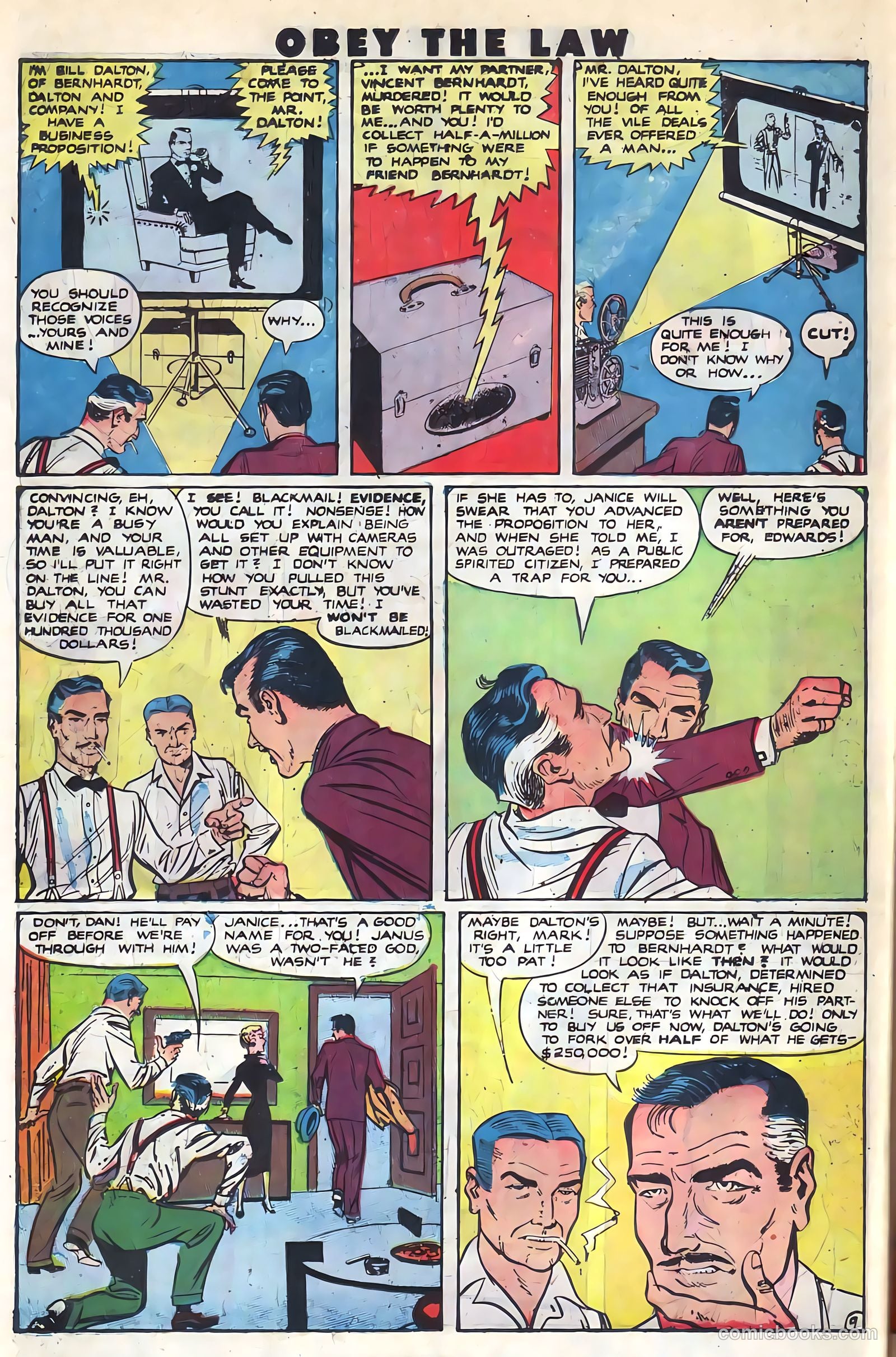 Crime and Punishment #36 — page 35 of 50