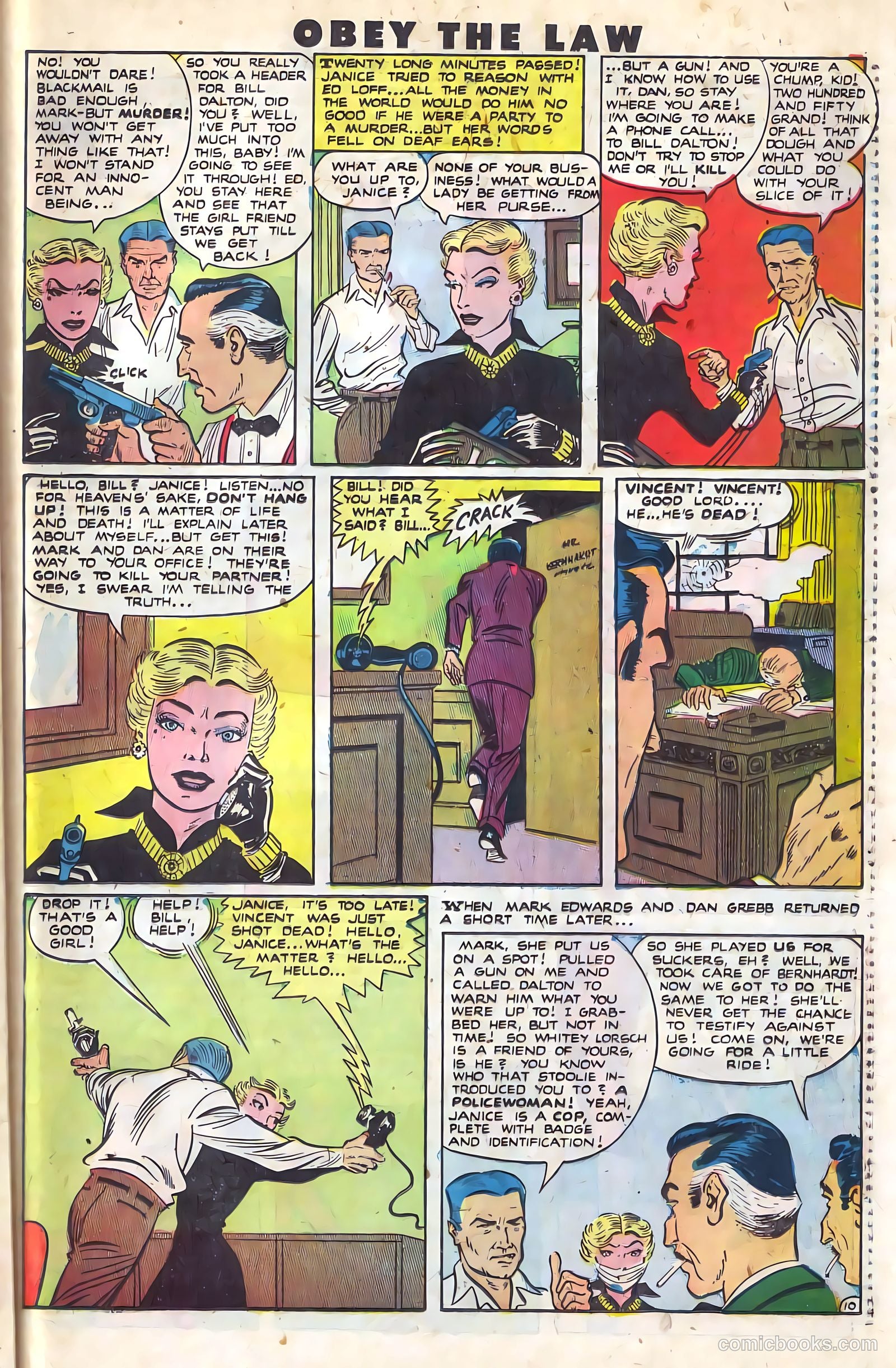 Crime and Punishment #36 — page 36 of 50