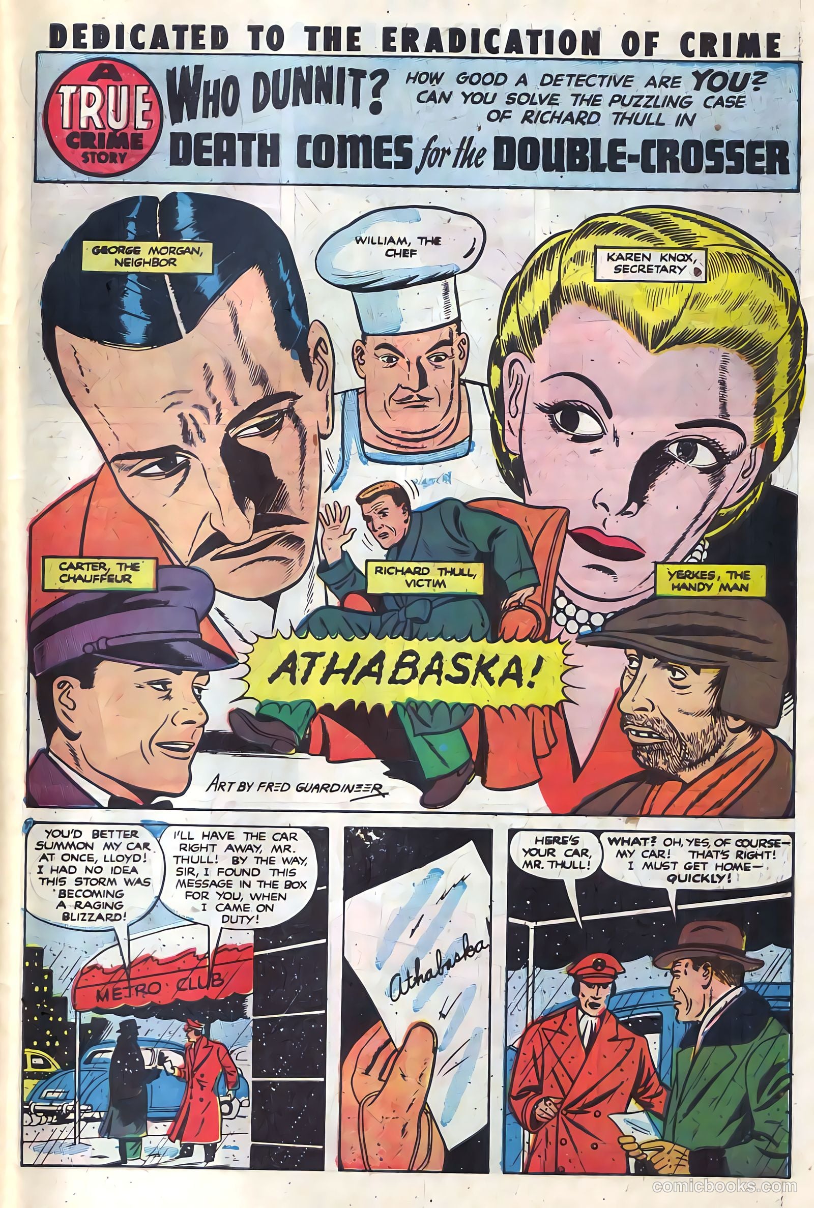 Crime and Punishment #36 — page 40 of 50