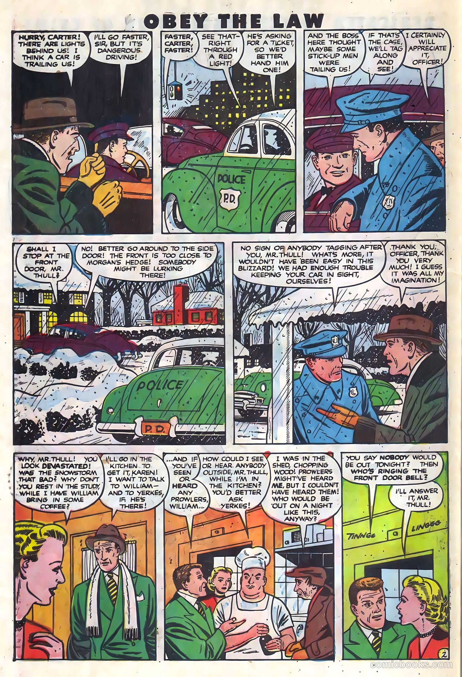 Crime and Punishment #36 — page 41 of 50