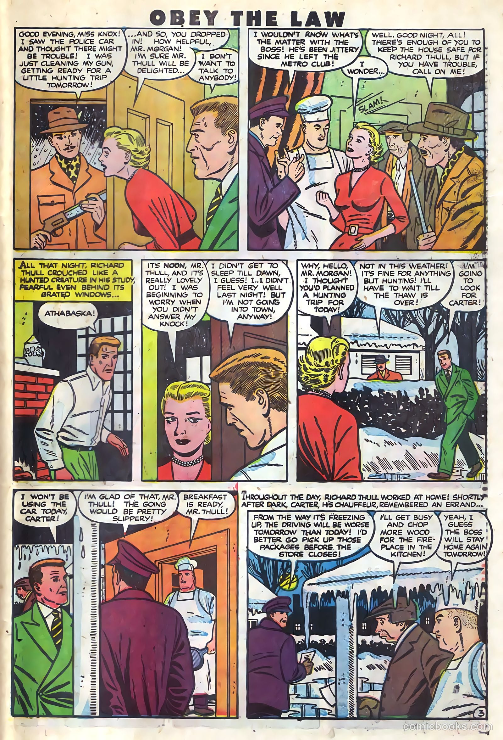 Crime and Punishment #36 — page 42 of 50