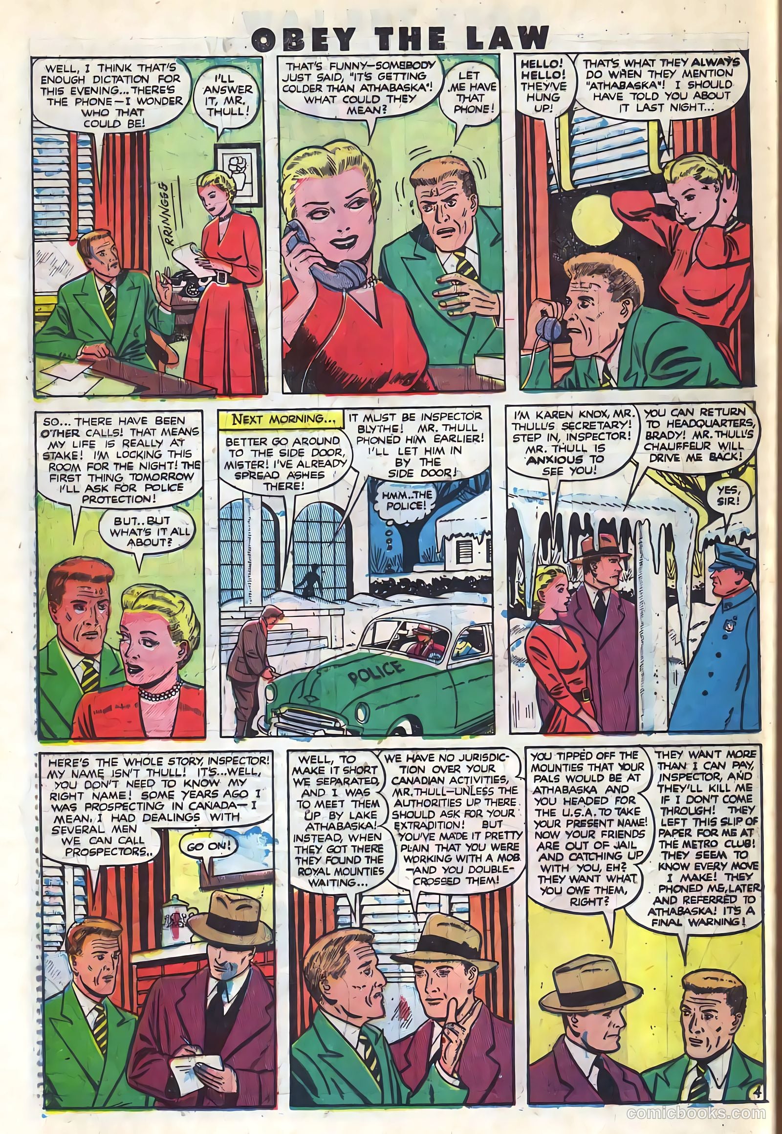 Crime and Punishment #36 — page 43 of 50