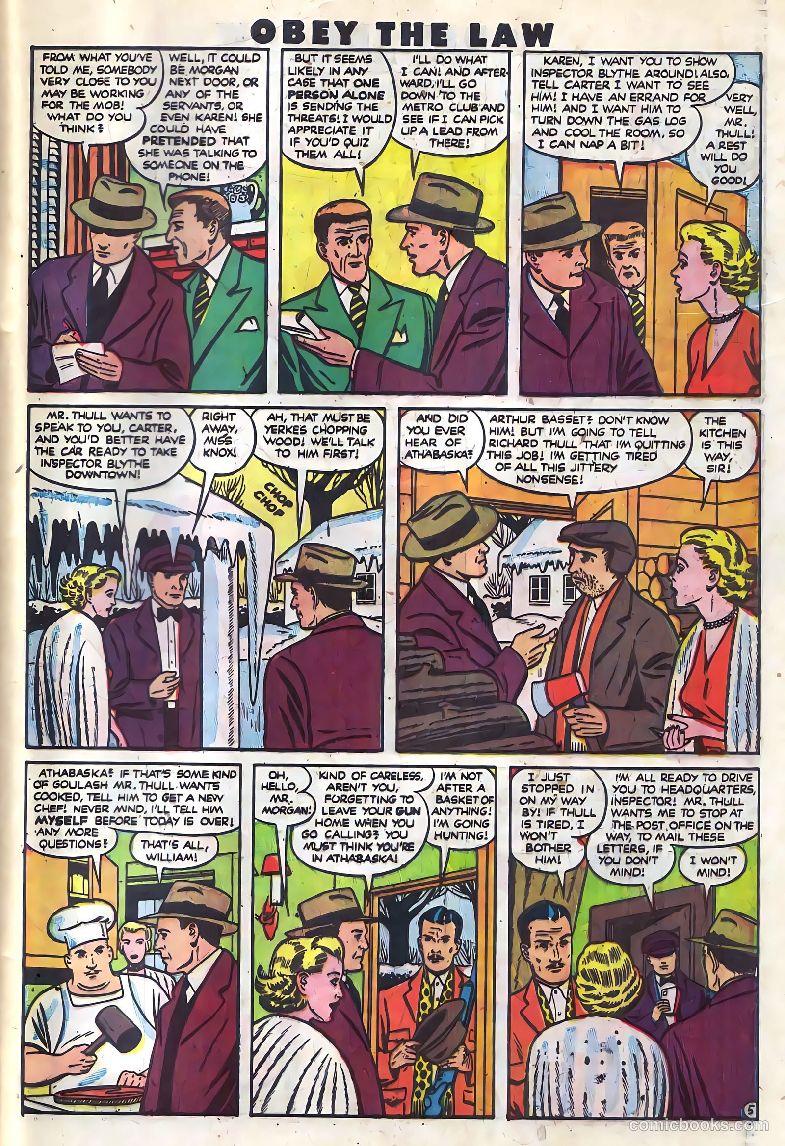 Crime and Punishment #36 — page 44 of 50