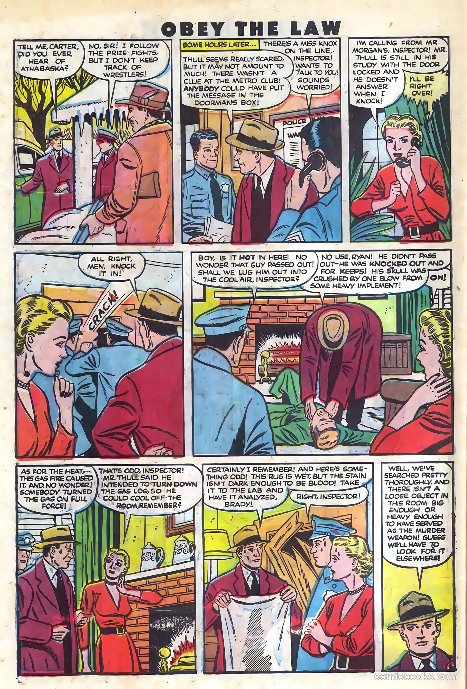 Crime and Punishment #36 — page 45 of 50