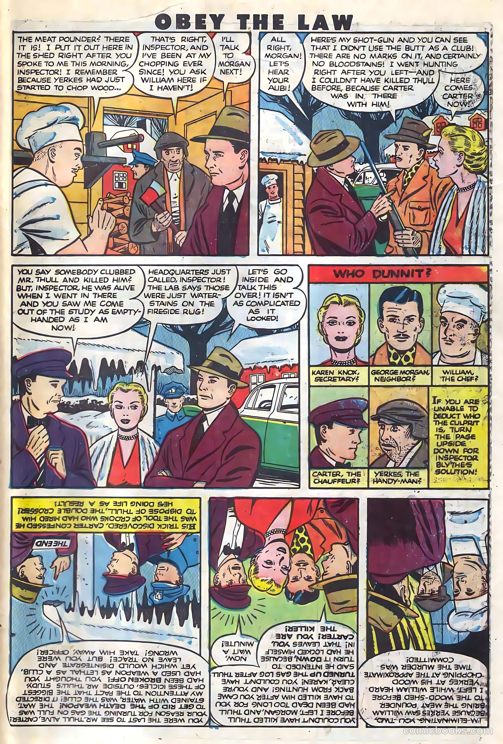 Crime and Punishment #36 — page 46 of 50