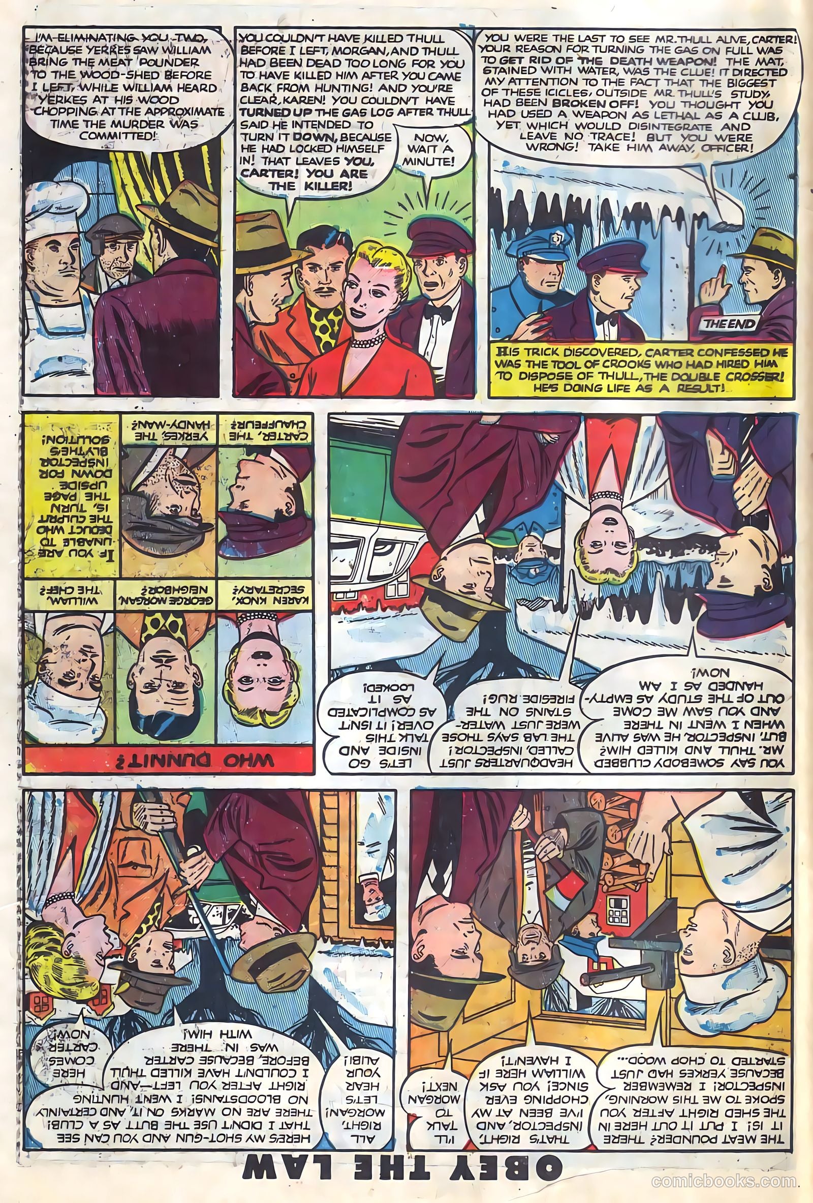 Crime and Punishment #36 — page 47 of 50
